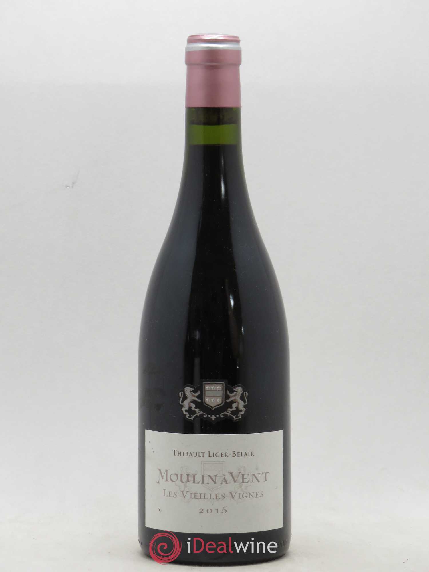 Moulin-à-Vent Les Vieilles Vignes Thibaut Liger Belair 2015 - Posten von 1 Flasche - 0