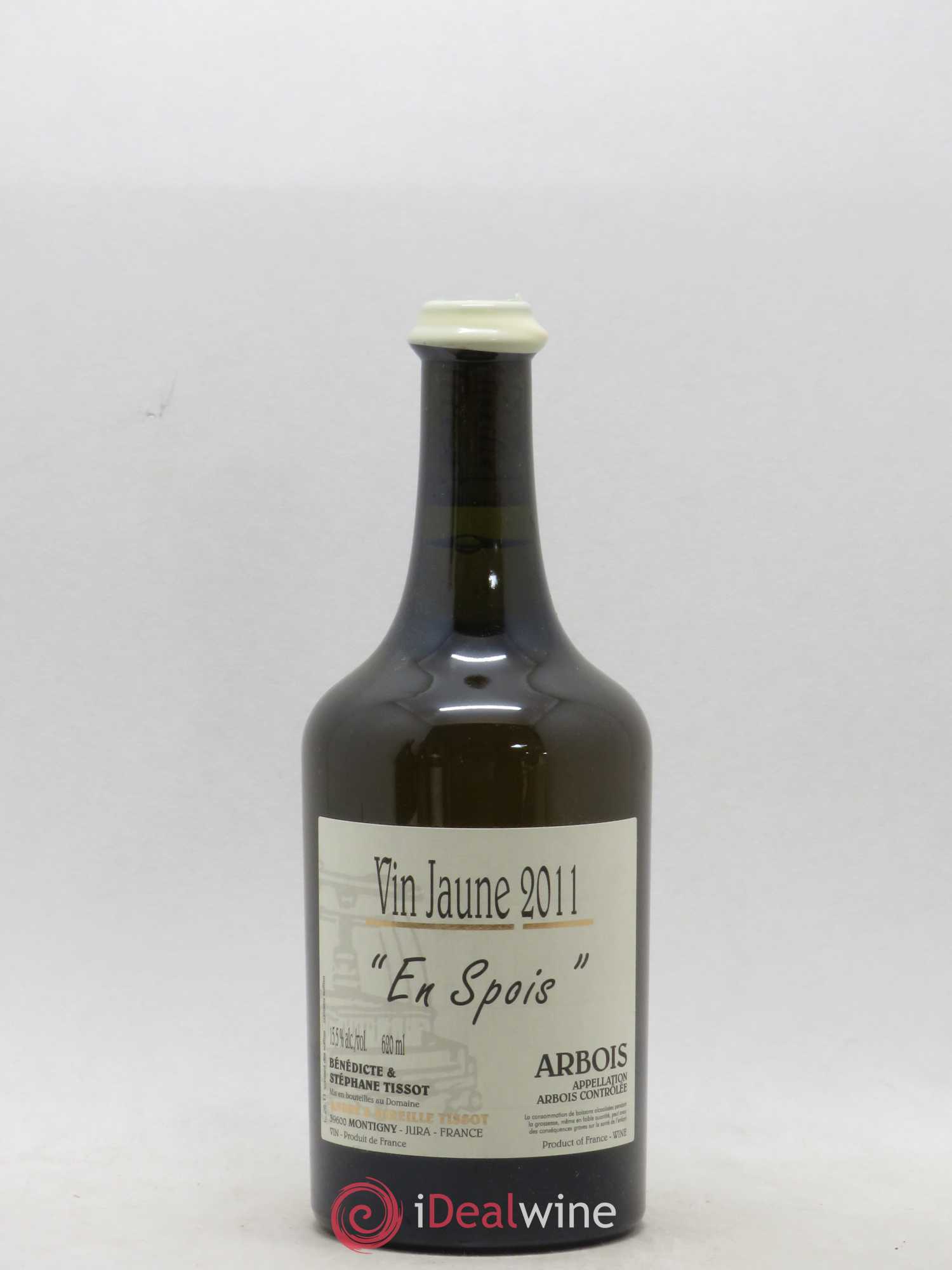 Arbois Vin Jaune En Spois Bénédicte et Stéphane Tissot 2011 - Lot de 1 bouteille - 0