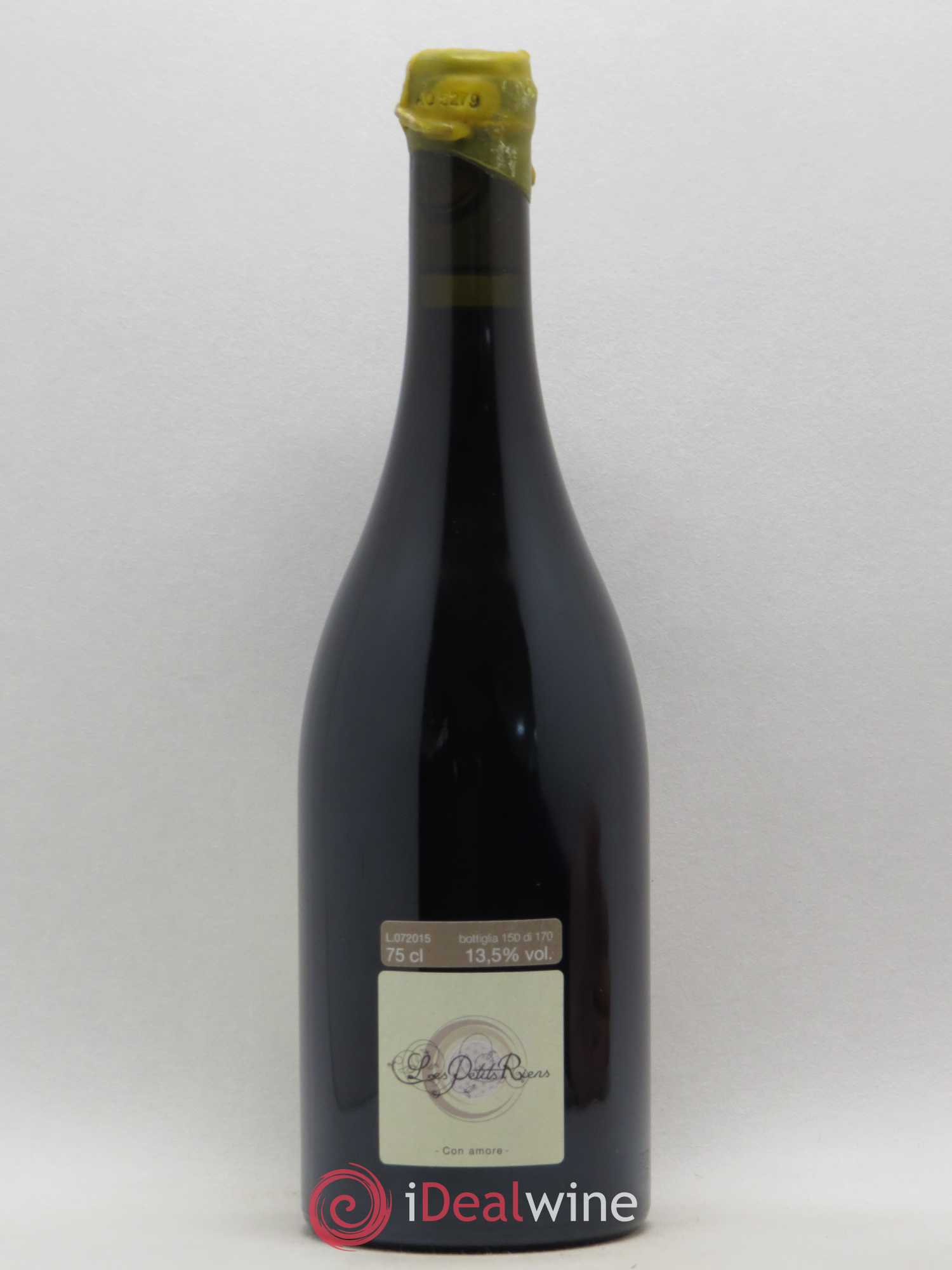 Italie Val d'Aoste Au Coin du Feu Les Petits Riens (sans prix de réserve) 2015 - Posten von 1 Flasche - 1