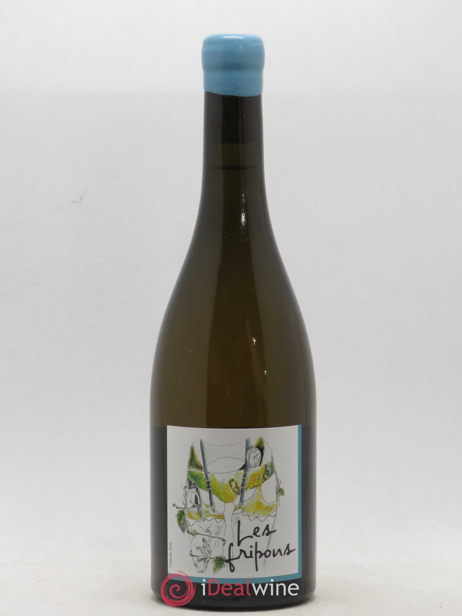 Vin de Savoie Chignin-Bergeron Les Fripons Gilles Berlioz 2017 - Lot de 1 bouteille - 0
