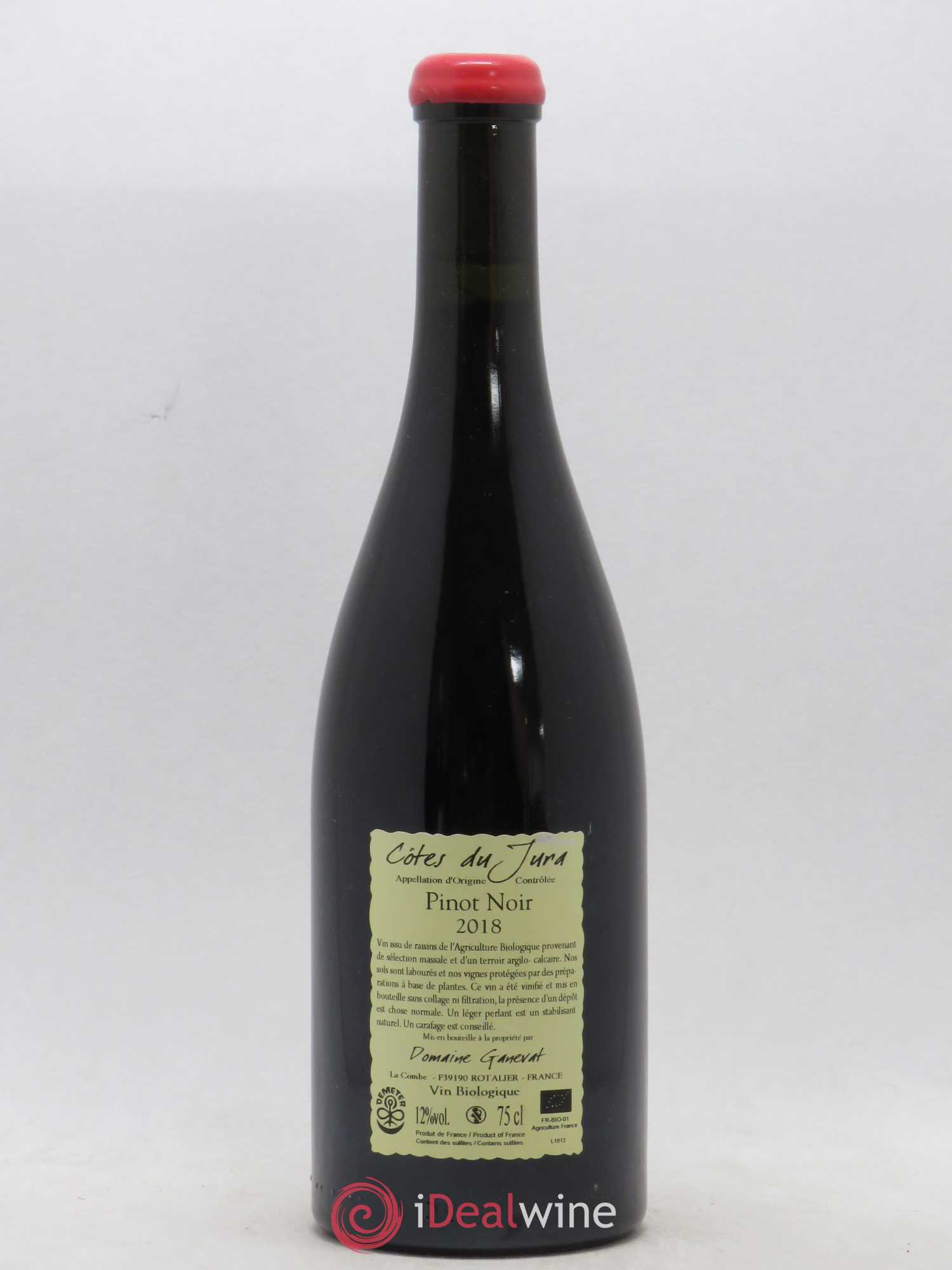 Côtes du Jura Cuvée Julien Jean-François Ganevat (Domaine) (sans prix de réserve) 2018 - Lot de 1 bouteille - 1