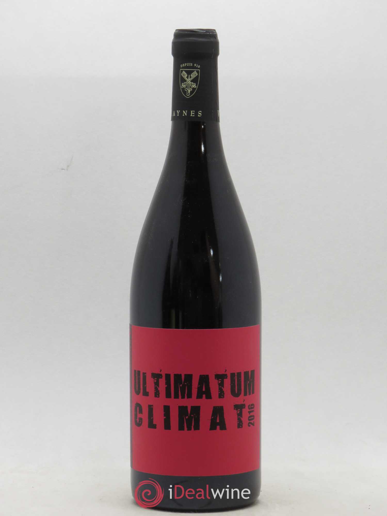 Beaujolais Ultimatum Climat Les Vignes du Maynes (sans prix de réserve) 2016 - Lot de 1 bouteille - 0