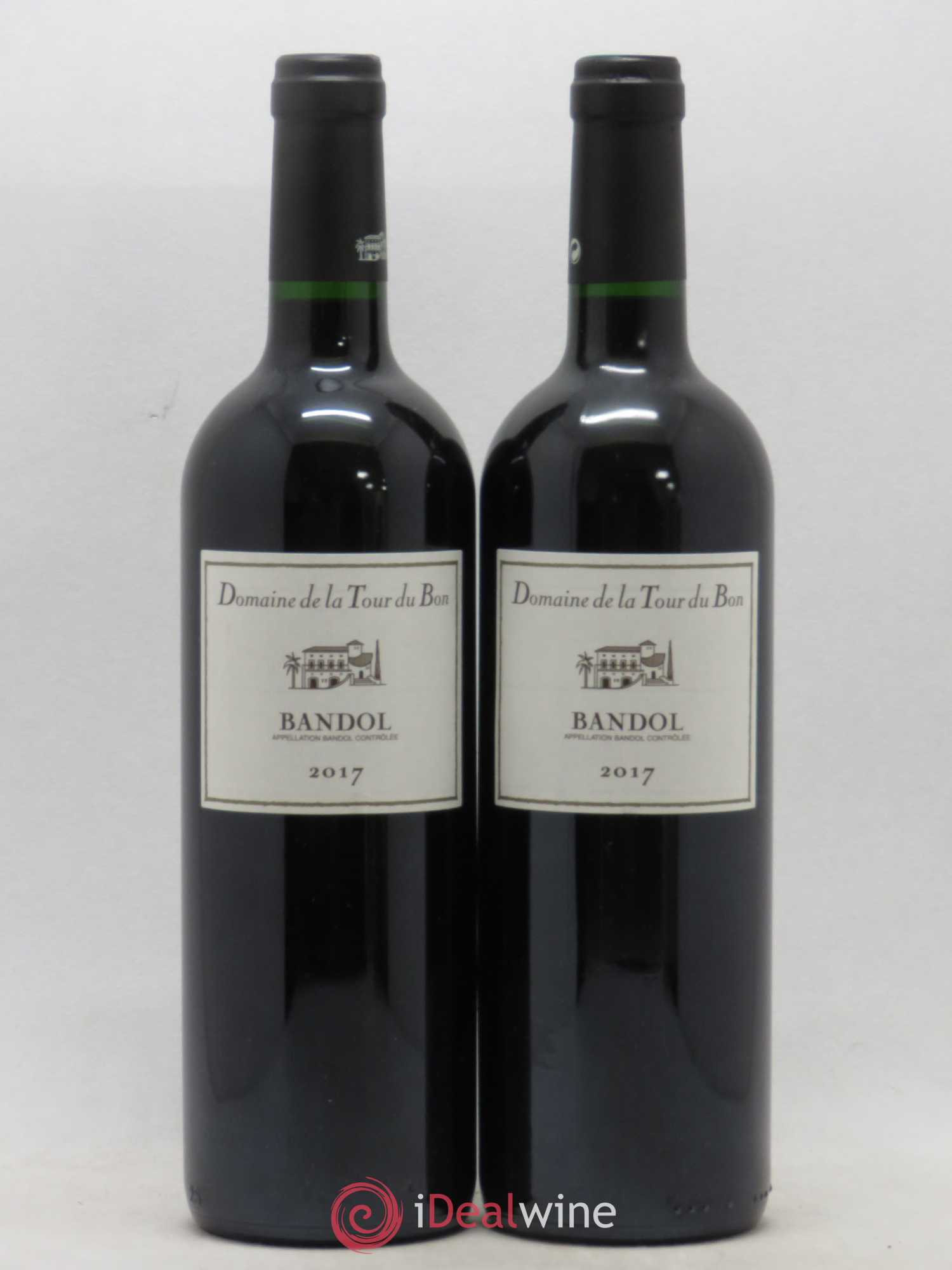 Bandol La Tour du Bon Agnès Henry 2017 - Lot de 2 bouteilles - 0