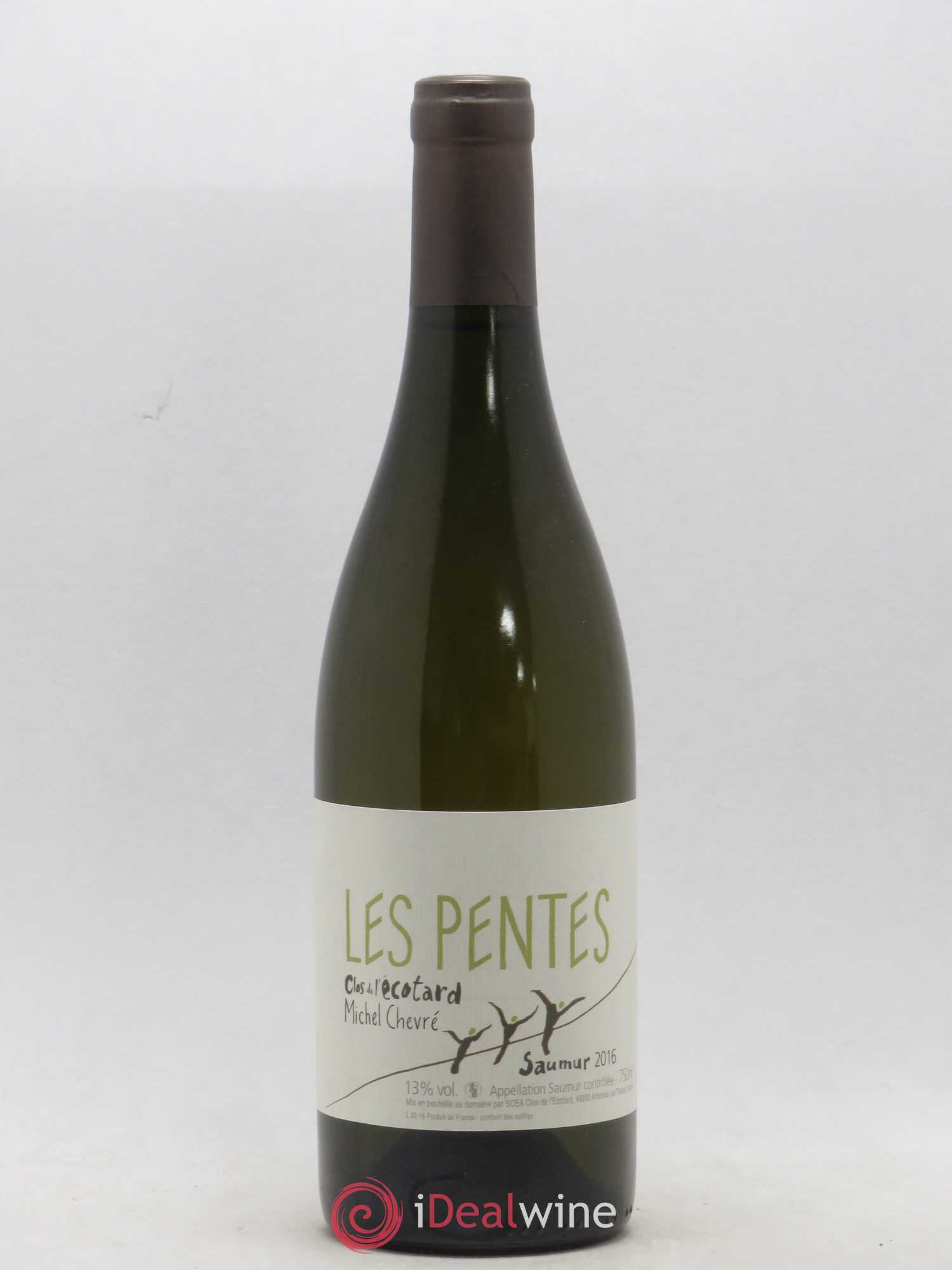 Saumur Les Pentes Michel Chevré 2016 - Posten von 1 Flasche - 0