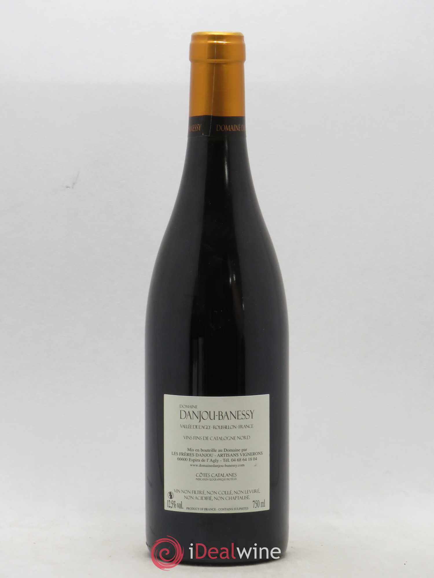 Côtes Catalanes (VDP des Côtes Catalanes) Les Myrs Danjou Banessy 2016 - Lot de 1 bouteille - 1