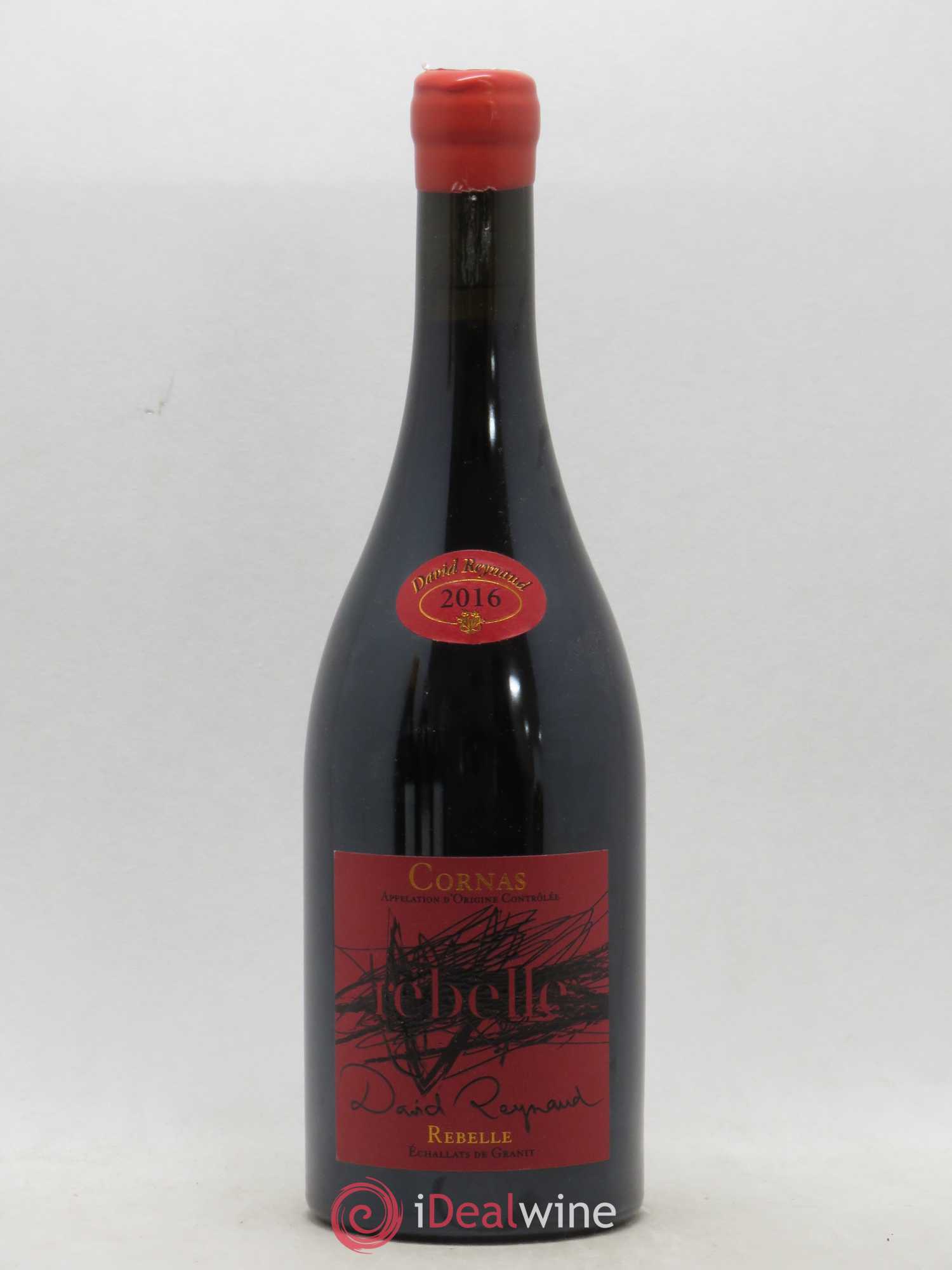 Cornas Rebelle David Reynaud 2016 - Posten von 1 Flasche - 0