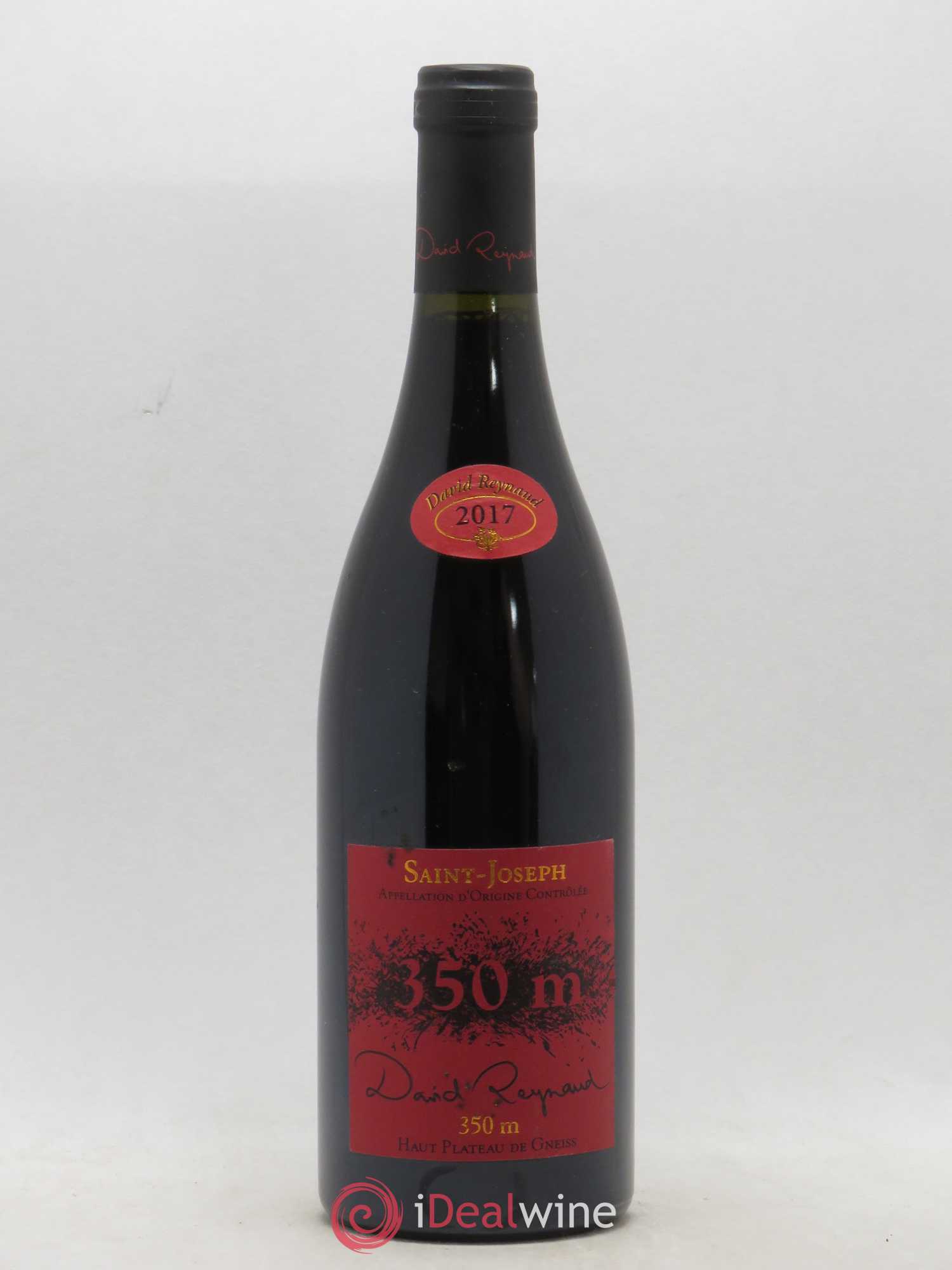 Saint-Joseph 350M David Reynaud 2017 - Lot de 1 bouteille - 0