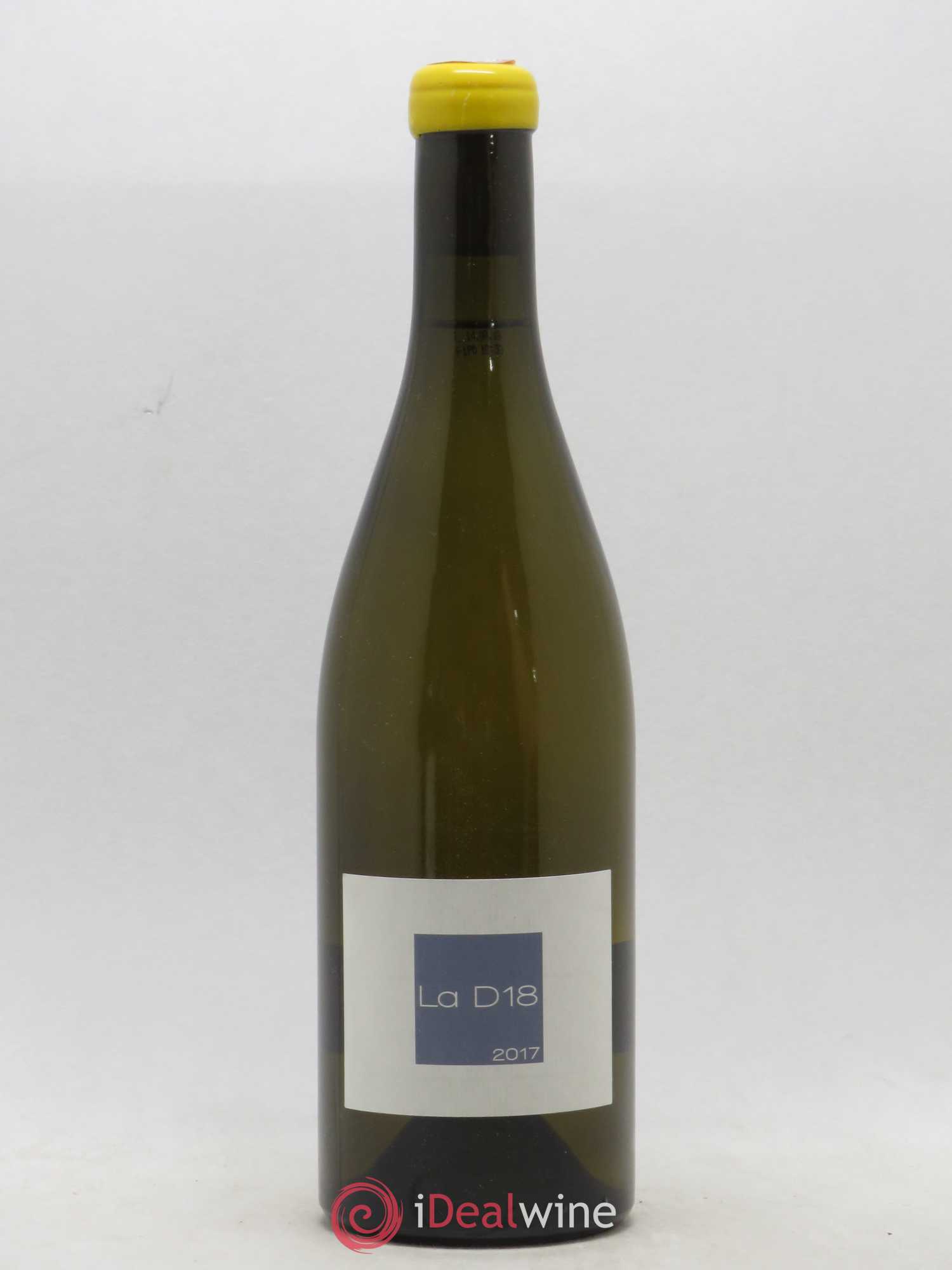 Côtes Catalanes Olivier Pithon La D18 2017 - Lot de 1 bouteille - 0