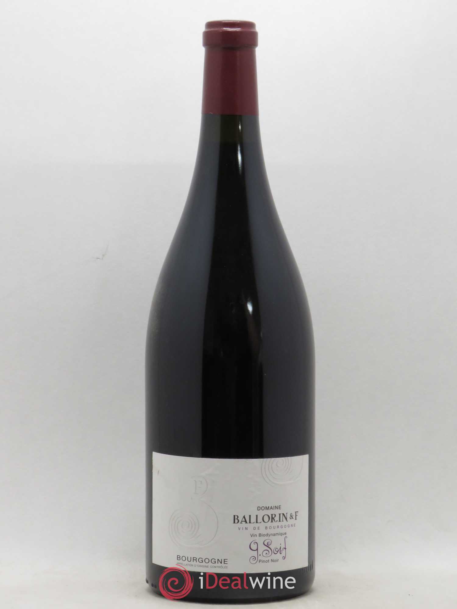 Bourgogne Ballorin & F(Domaine) 2017 - Lot de 1 magnum - 0