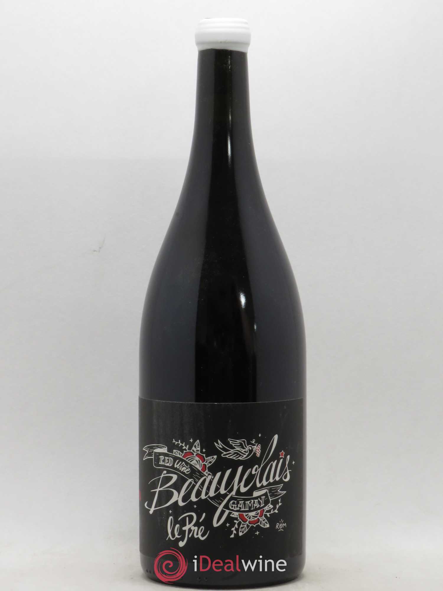 Beaujolais Le Pré Bonnet-Cotton (Domaine) 2018 - Lot de 1 magnum - 0
