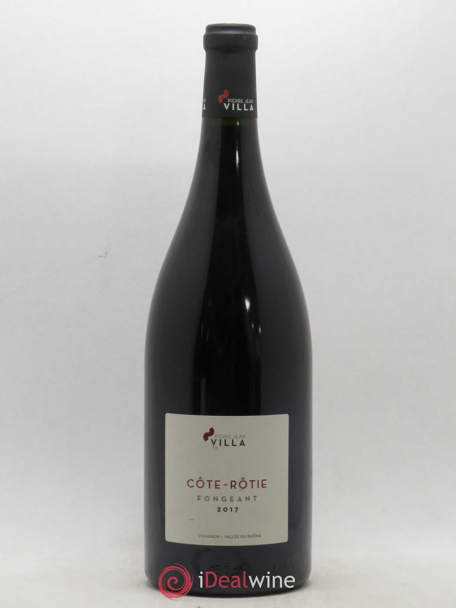 Côte-Rôtie Fongeant Pierre Jean Villa 2017 - Posten von 1 Magnum - 0
