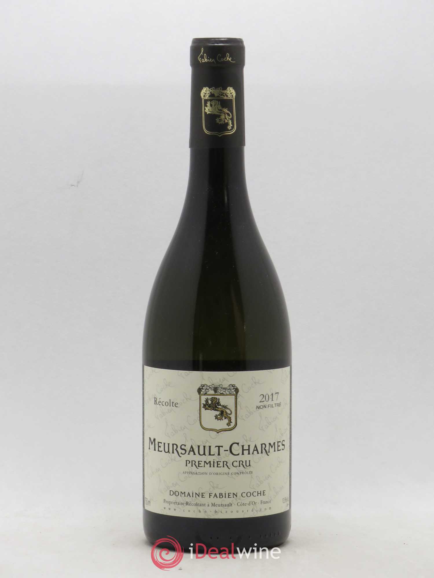 Meursault 1er Cru Charmes Fabien Coche 2017 - Posten von 1 Flasche - 0