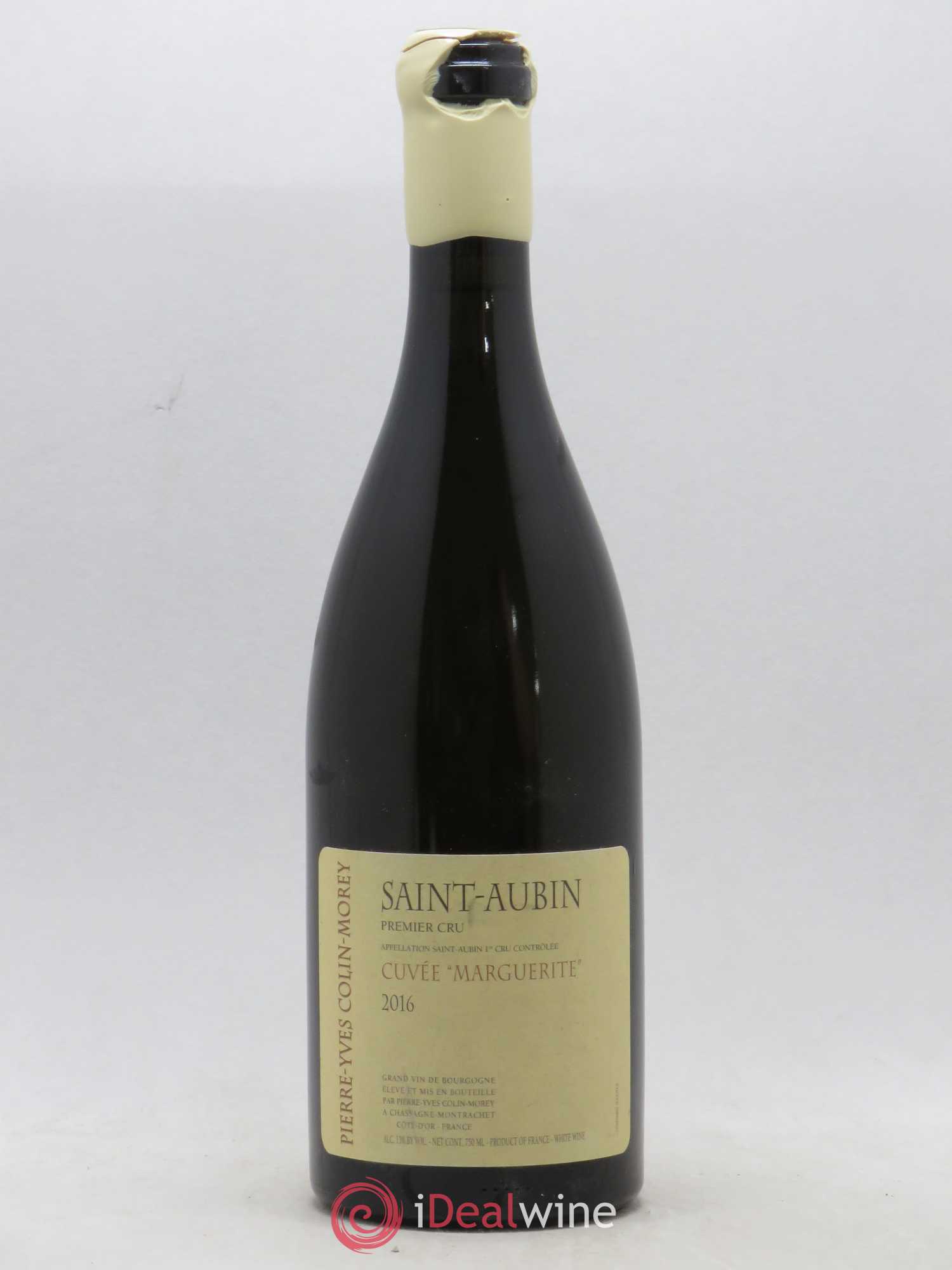 Saint-Aubin 1er Cru Cuvée Marguerite Pierre Yves Colin Morey 2016 - Lot de 1 bouteille - 0