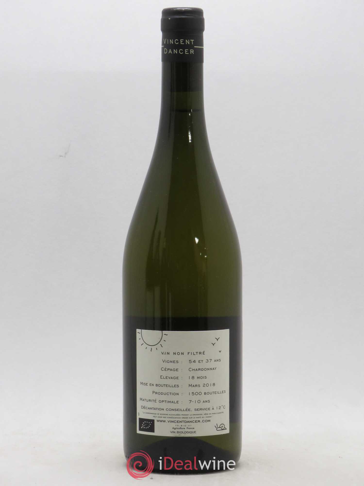 Meursault 1er Cru Perrières Vincent Dancer 2016 - Lot de 1 bouteille - 1