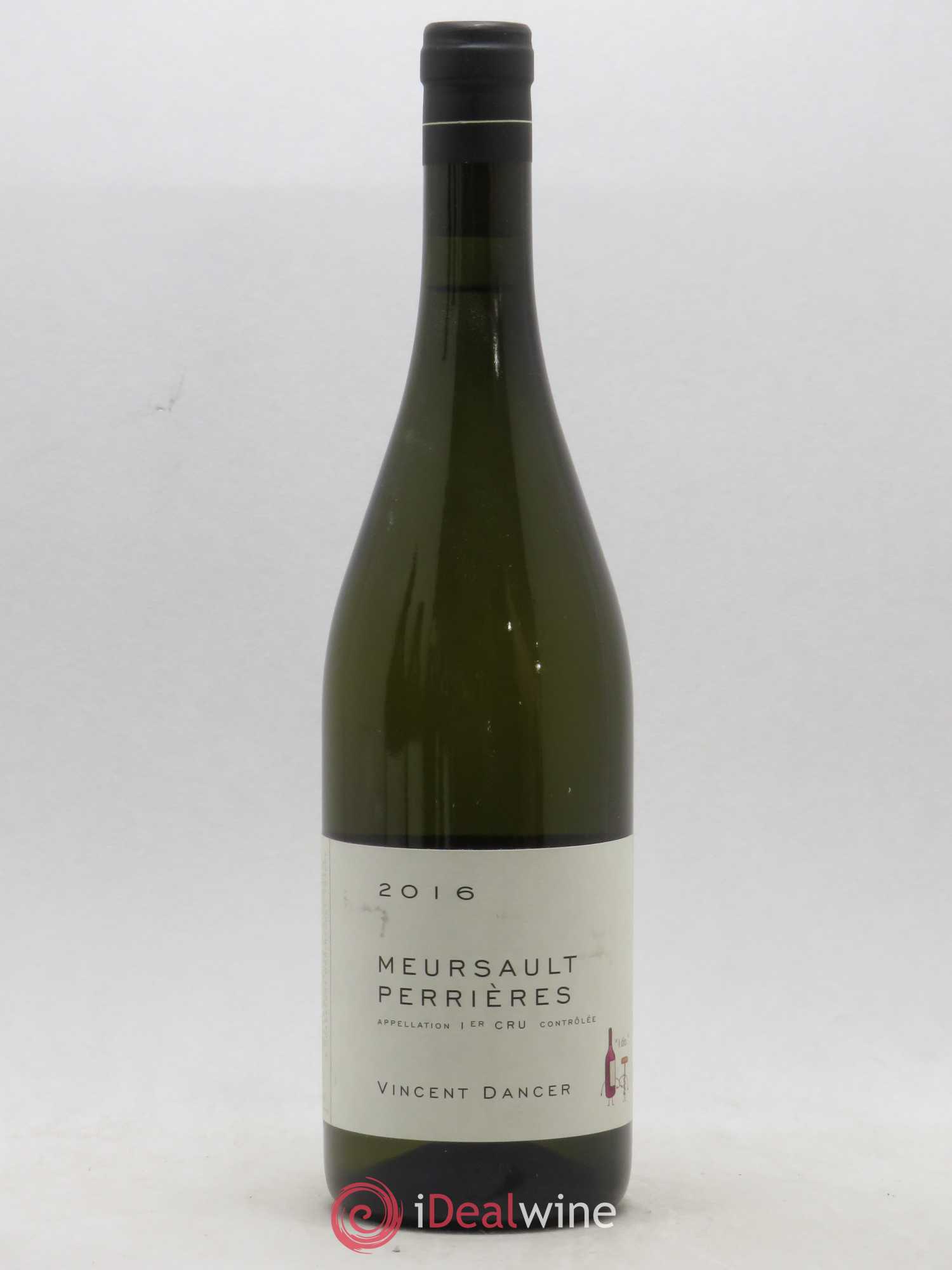 Meursault 1er Cru Perrières Vincent Dancer 2016 - Lot de 1 bouteille - 0