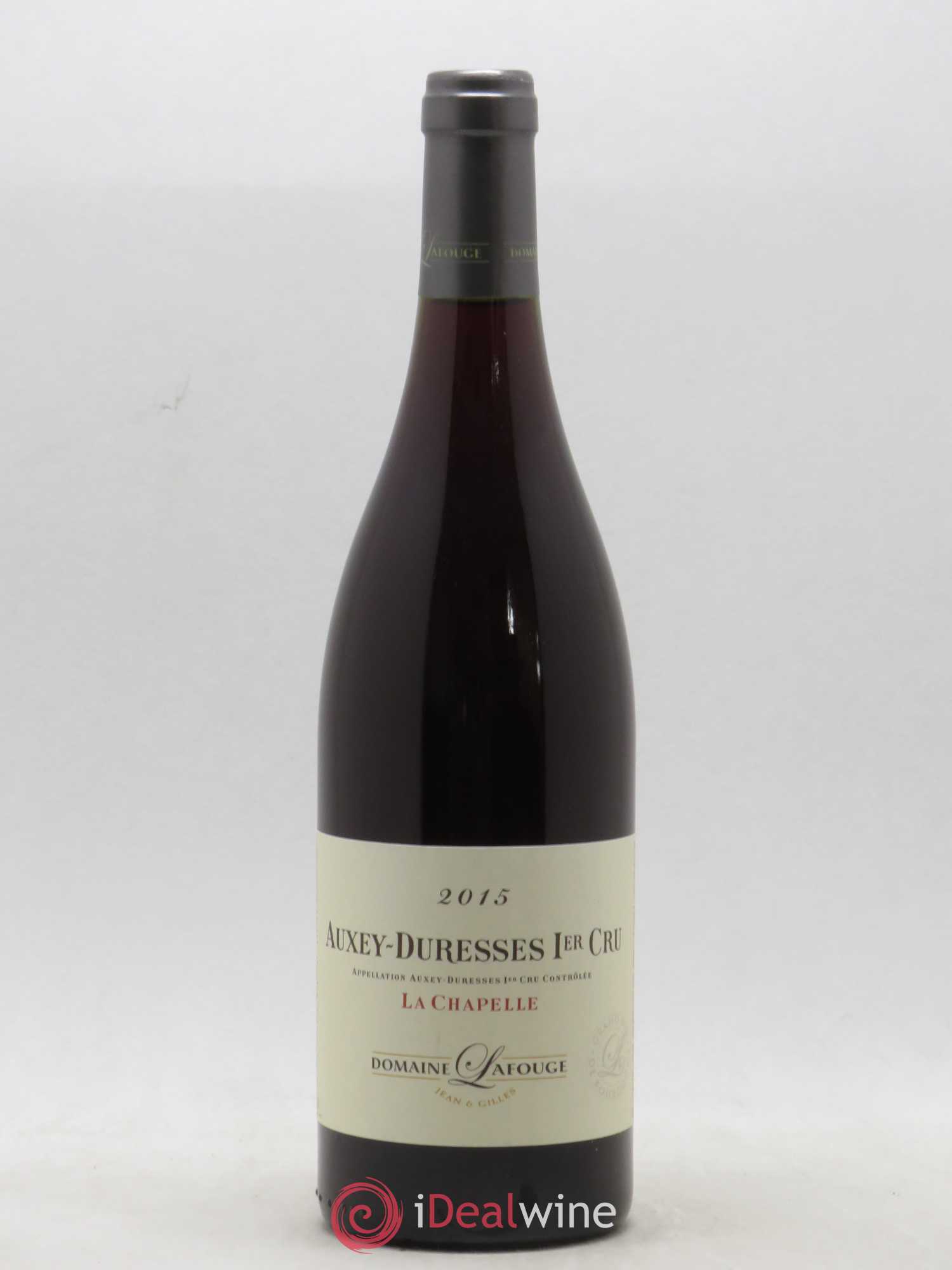 Auxey-Duresses 1er Cru La Chapelle Domaine Lafouge 2015 - Posten von 1 Flasche - 0