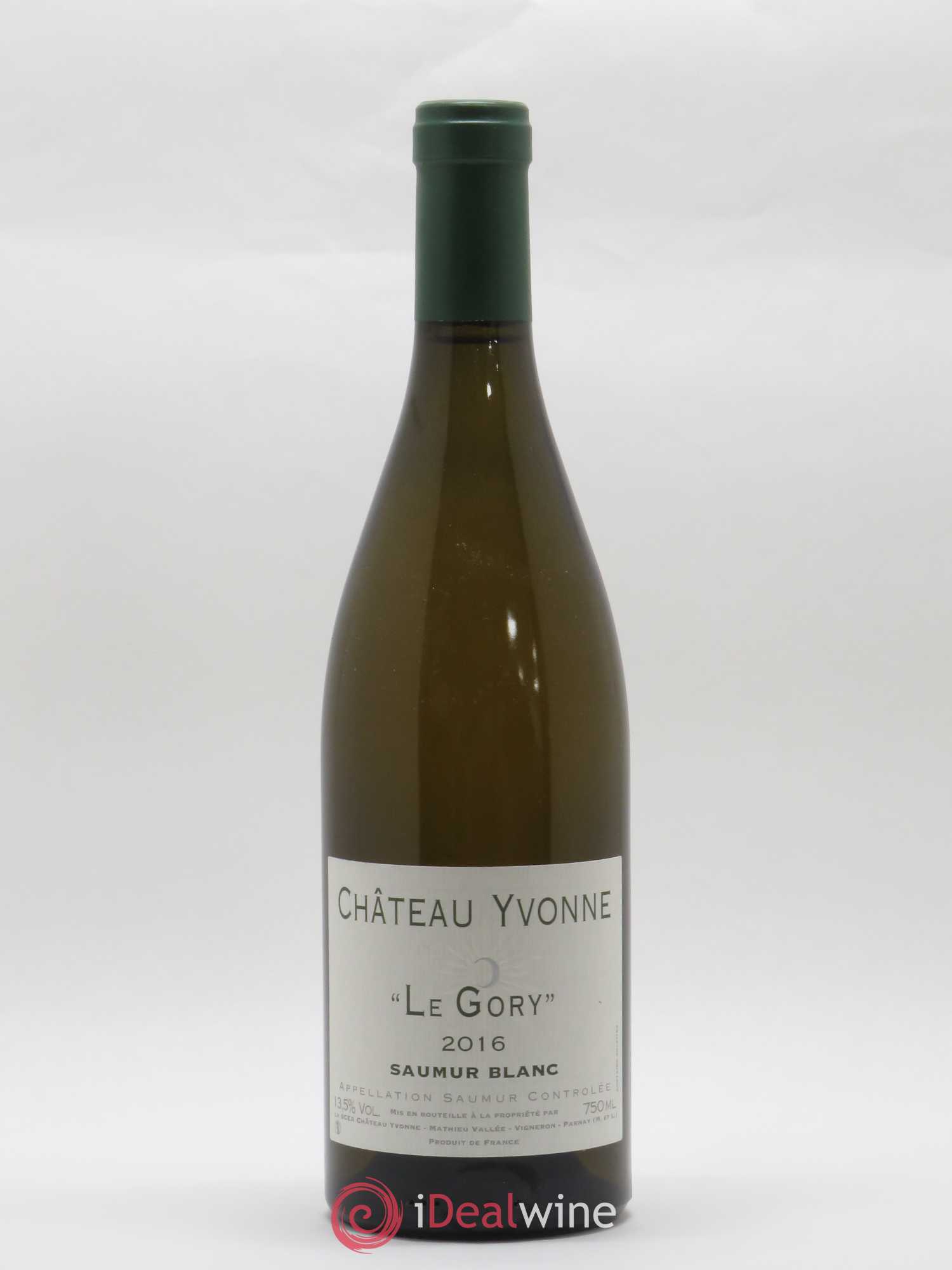 Saumur Le Gory Château Yvonne 2016 - Posten von 1 Flasche - 0