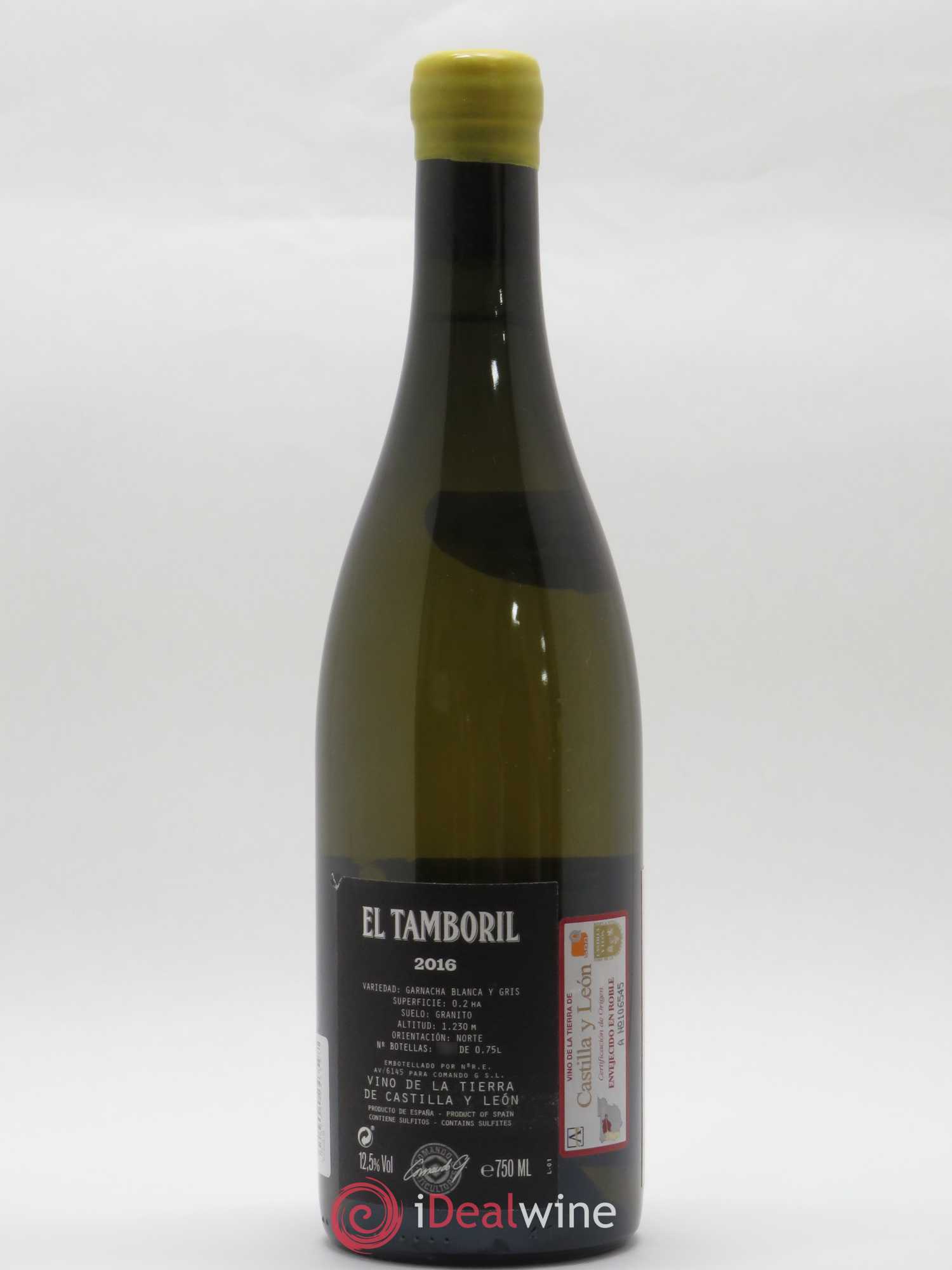 Sierra de Gredos Comando G DO Tamboril (sans prix de réserve) 2016 - Lot de 1 bouteille - 2