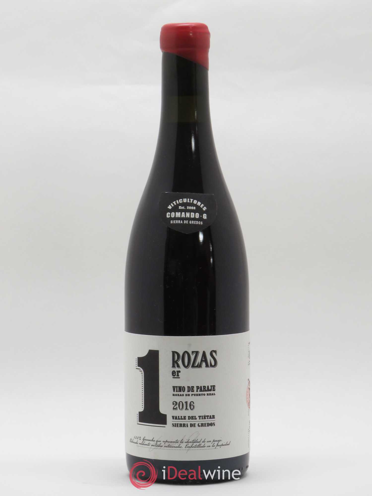 Vinos de Madrid DO Comando G Rozas Primer 2016 - Posten von 1 Flasche - 0