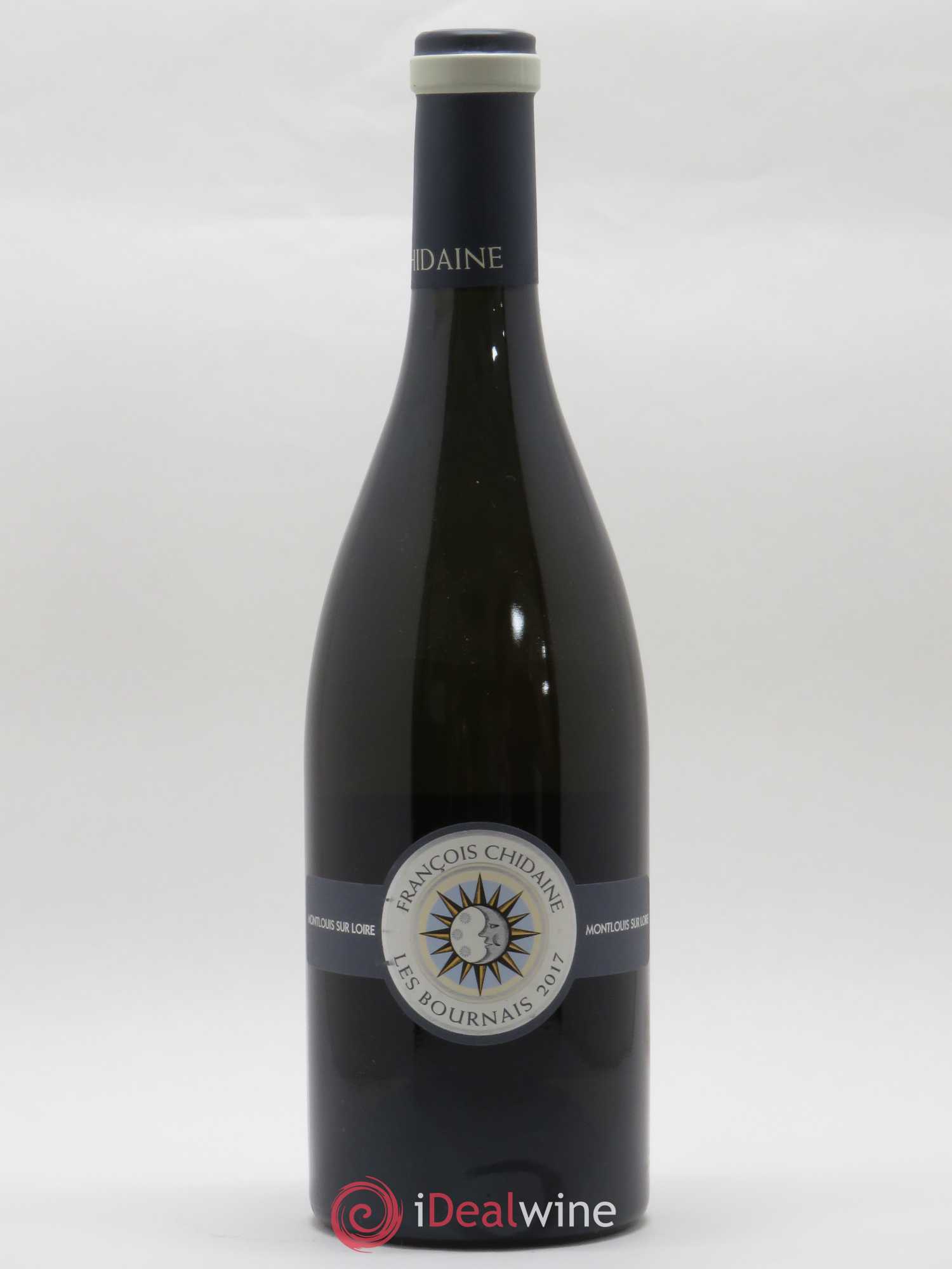Montlouis-sur-Loire Les Bournais François Chidaine (sans prix de réserve) 2017 - Lot de 1 bouteille - 0