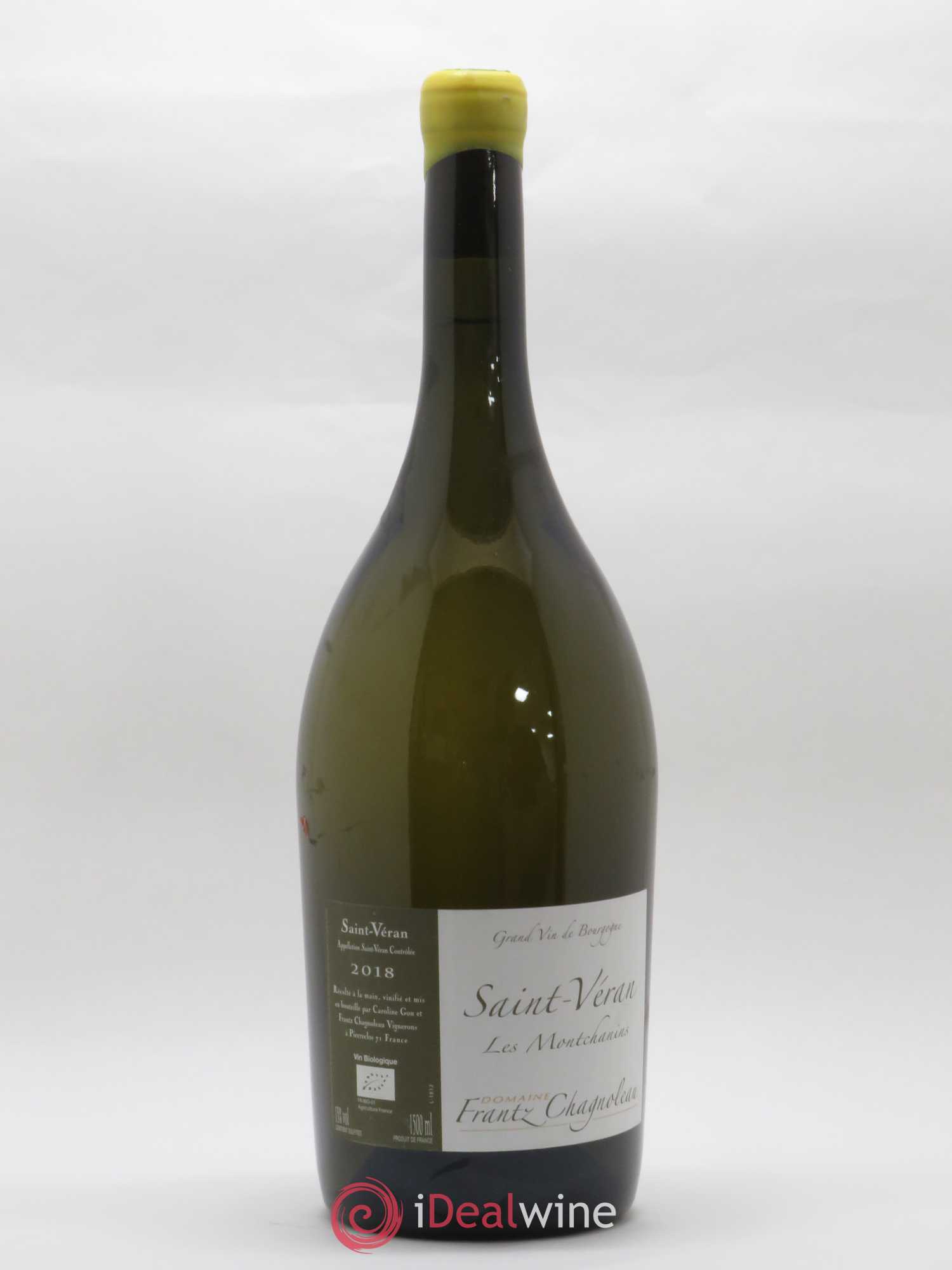Saint-Véran Les Montchanins Frantz Chagnoleau 2018 - Posten von 1 Magnum - 0