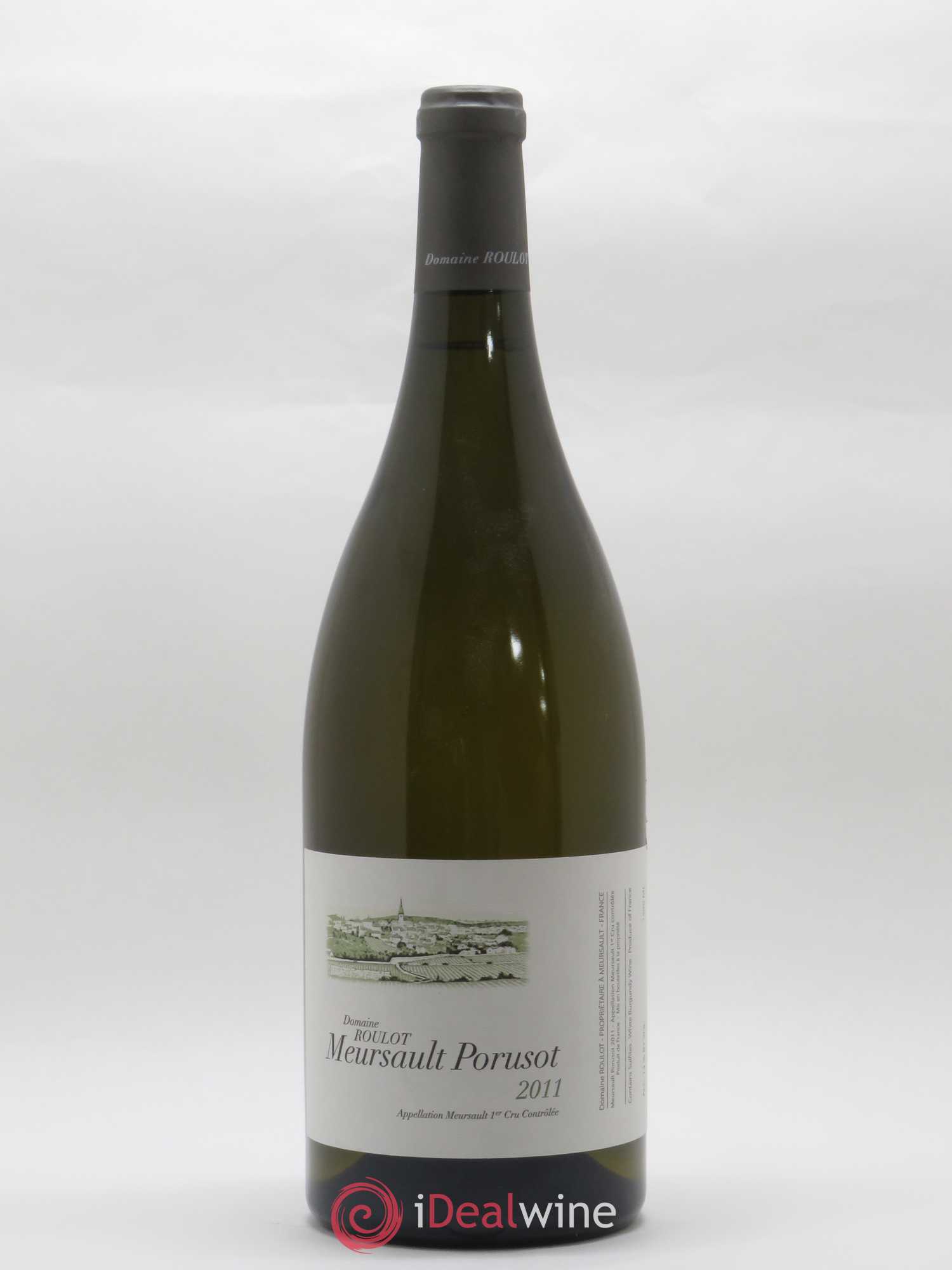 Meursault 1er Cru Le Porusot Roulot (Domaine) 2011 - Posten von 1 Magnum - 0