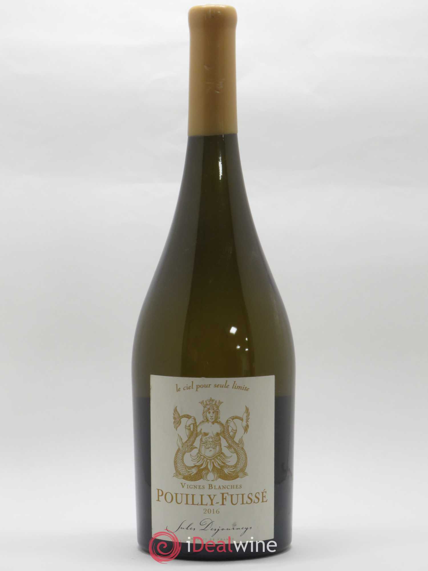 Pouilly-Fuissé Vignes Blanches Jules Desjourneys 2016 - Posten von 1 Magnum - 0