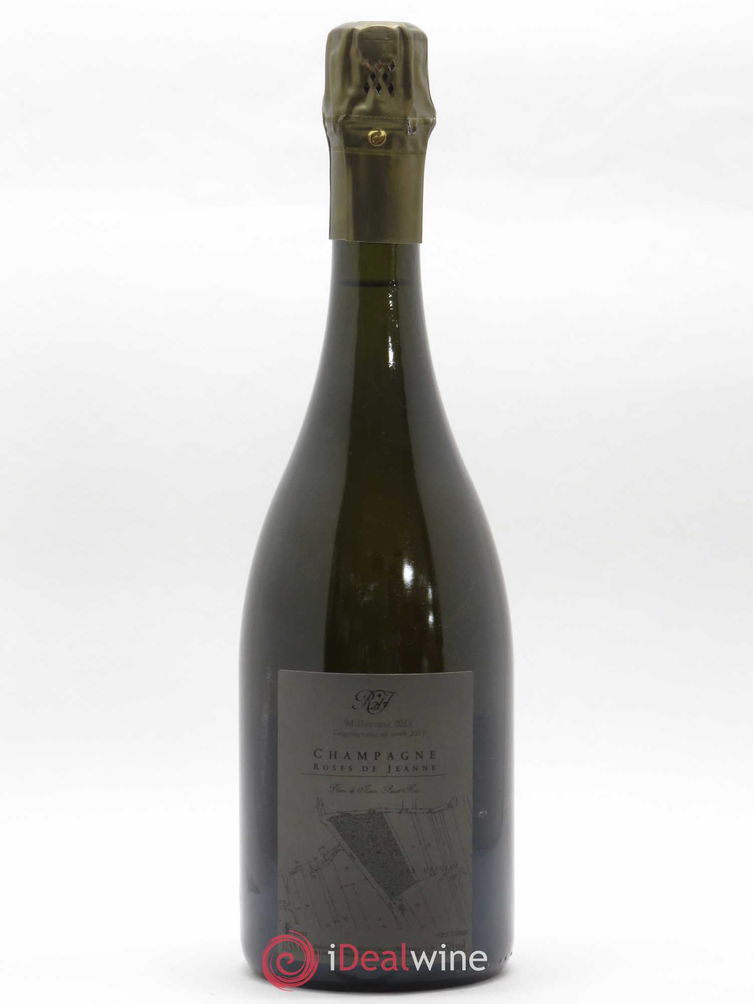 Roses de Jeanne Les Ursules Blanc de Noirs Brut Cédric Bouchard 2015 - Lot de 1 bouteille - 1