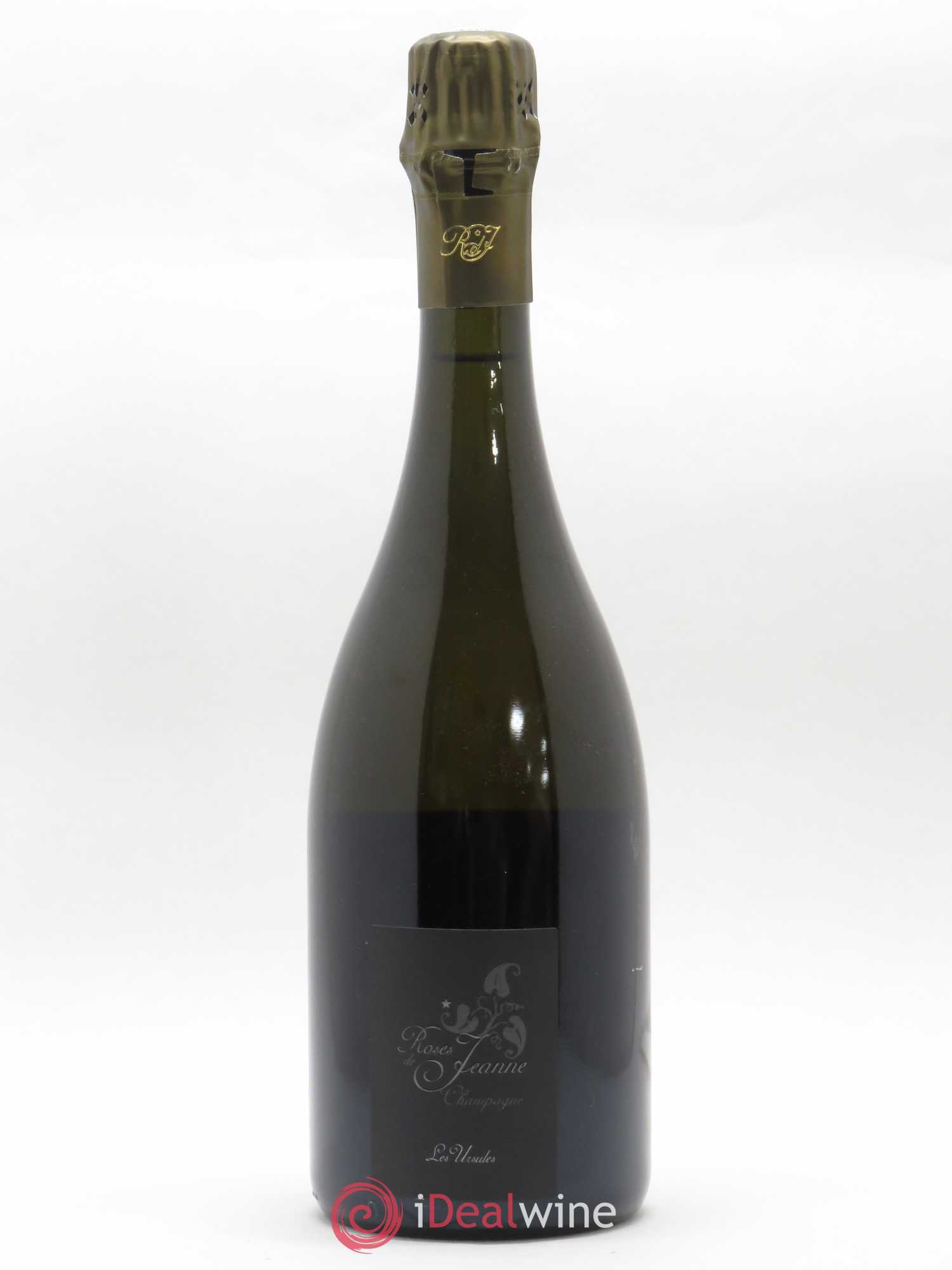 Roses de Jeanne Les Ursules Blanc de Noirs Brut Cédric Bouchard 2015 - Lot de 1 bouteille - 0