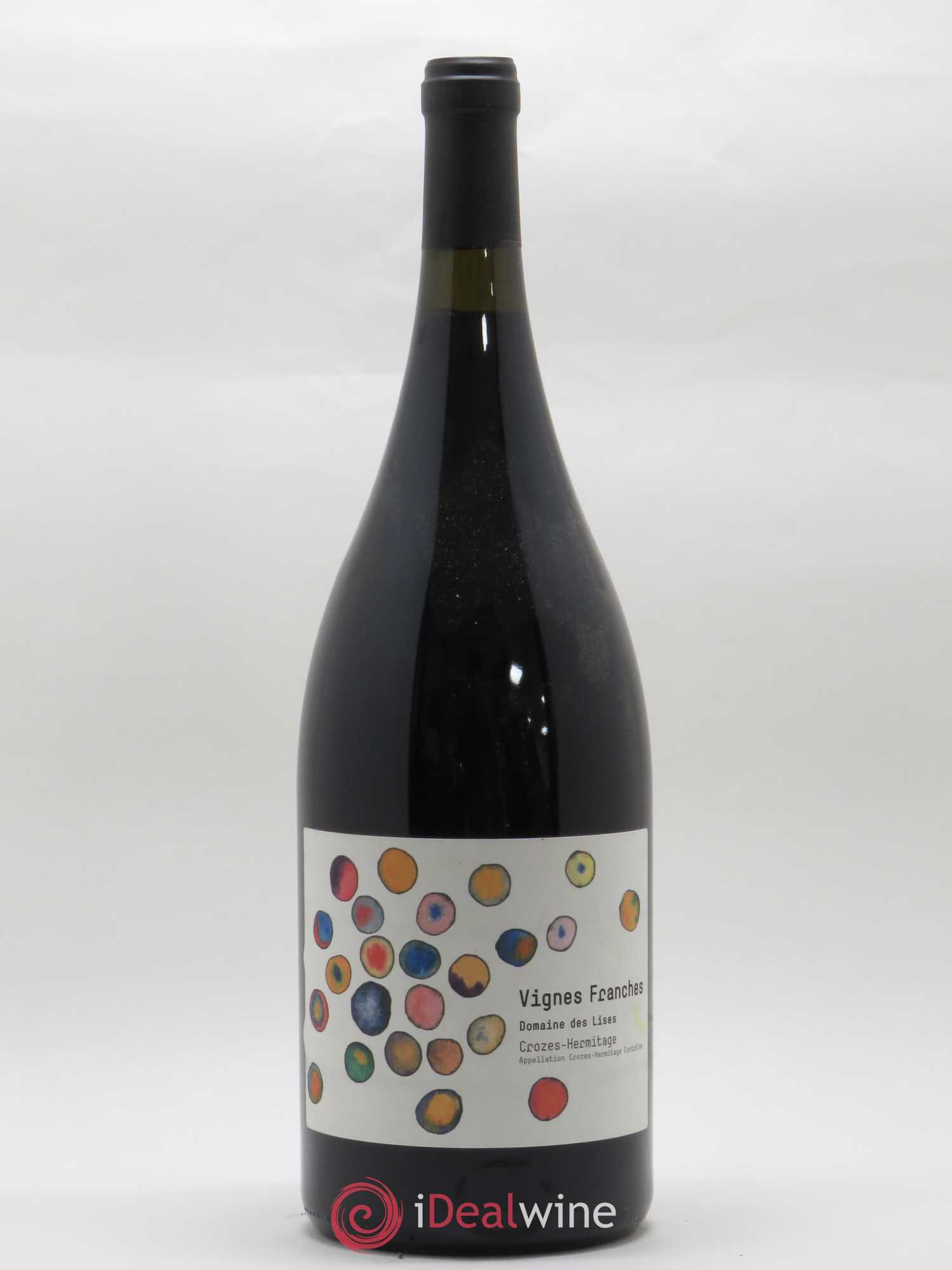 Crozes-Hermitage Lises (Domaine des) Vignes Franches 2017 - Lot de 1 magnum - 0