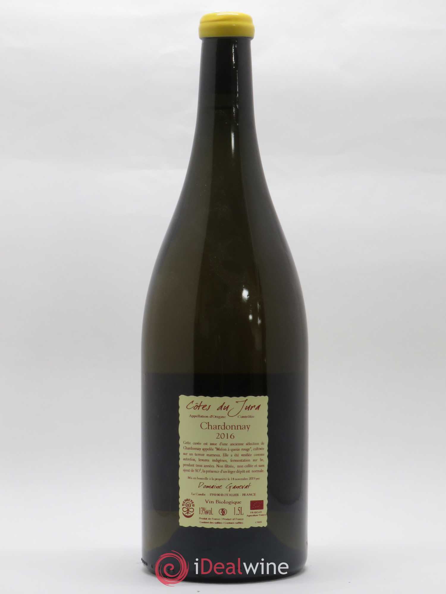 Côtes du Jura Cuvée Marguerite Jean-François Ganevat (Domaine) 2016 - Lot de 1 magnum - 1