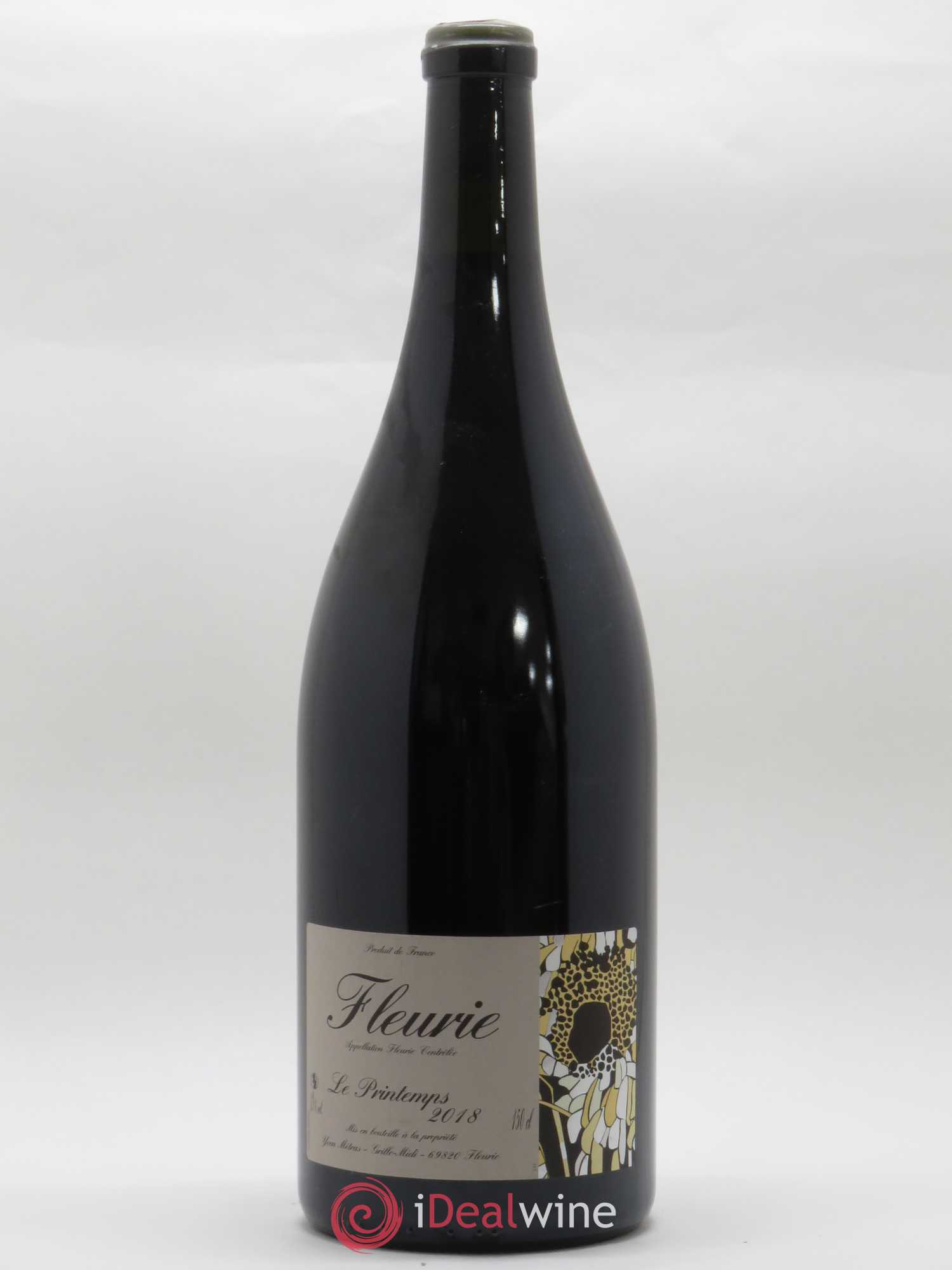 Fleurie Le Printemps Yvon Métras 2018 - Lot de 1 magnum - 0