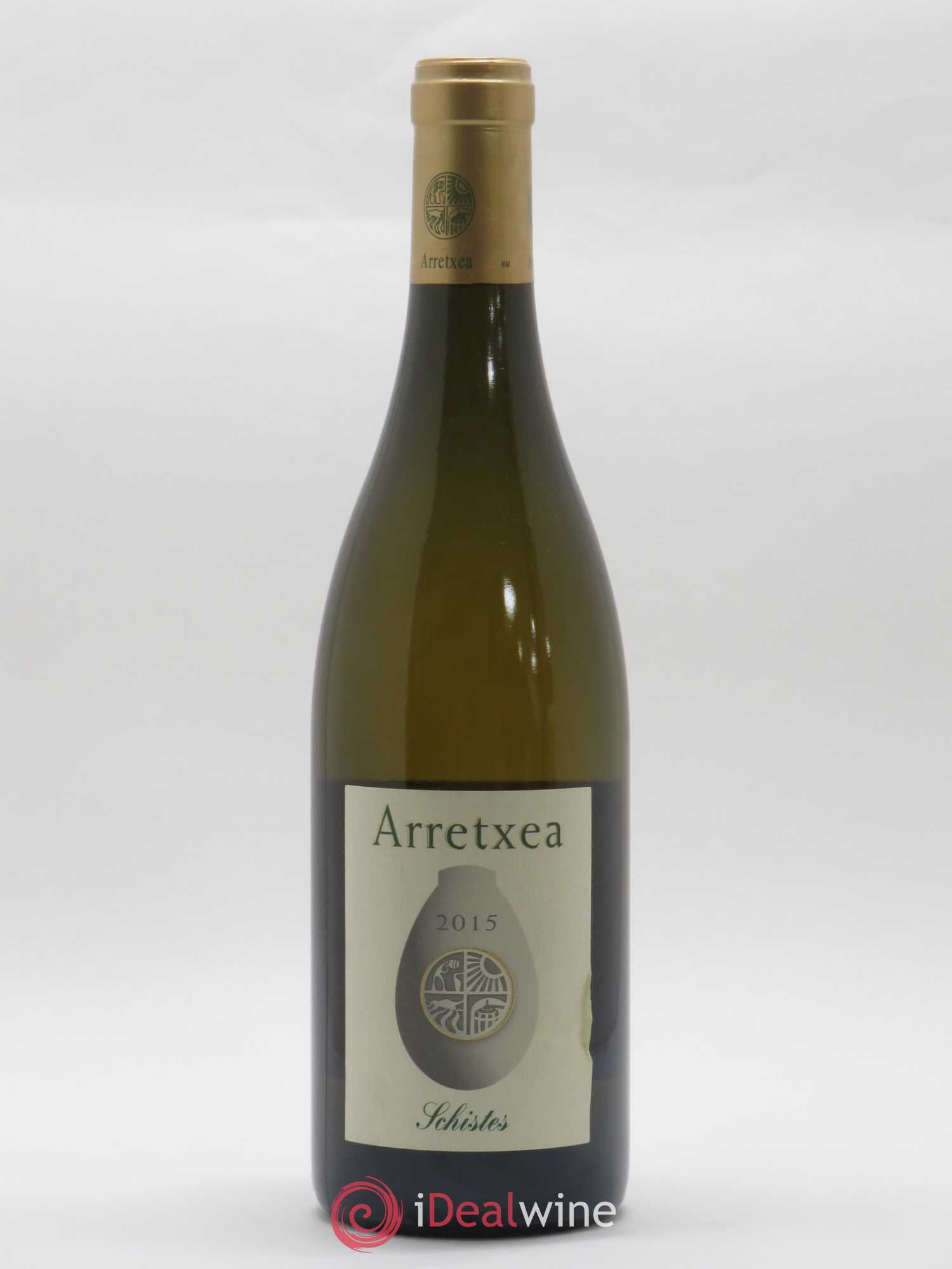 Irouléguy Schistes Arretxea (Domaine) 2015 - Lot de 1 bouteille - 0