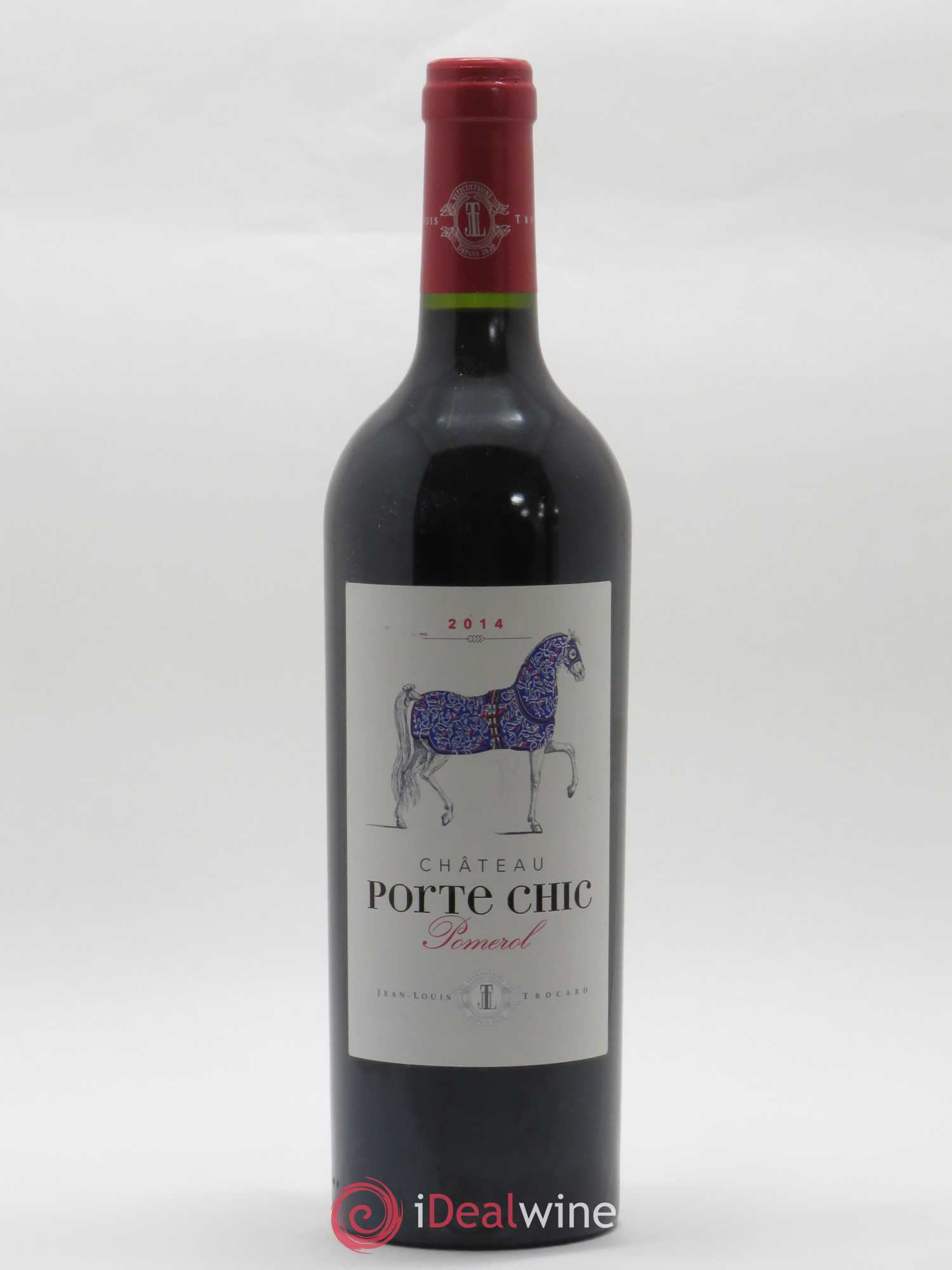 Pomerol Porte Chic 2014 - Lot de 1 bouteille - 0