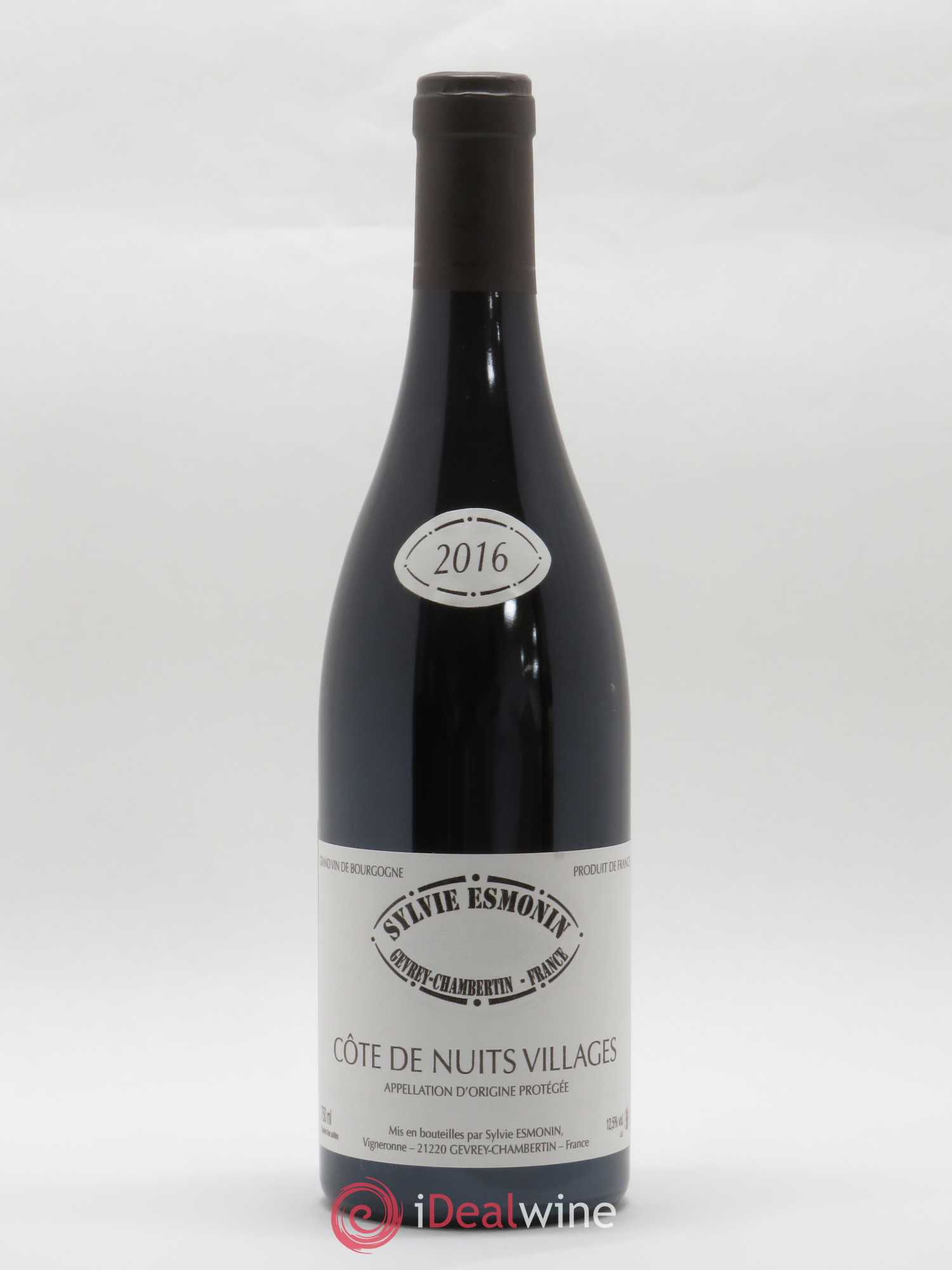 Côte de Nuits-Villages Sylvie Esmonin 2016 - Lot de 1 bouteille - 0