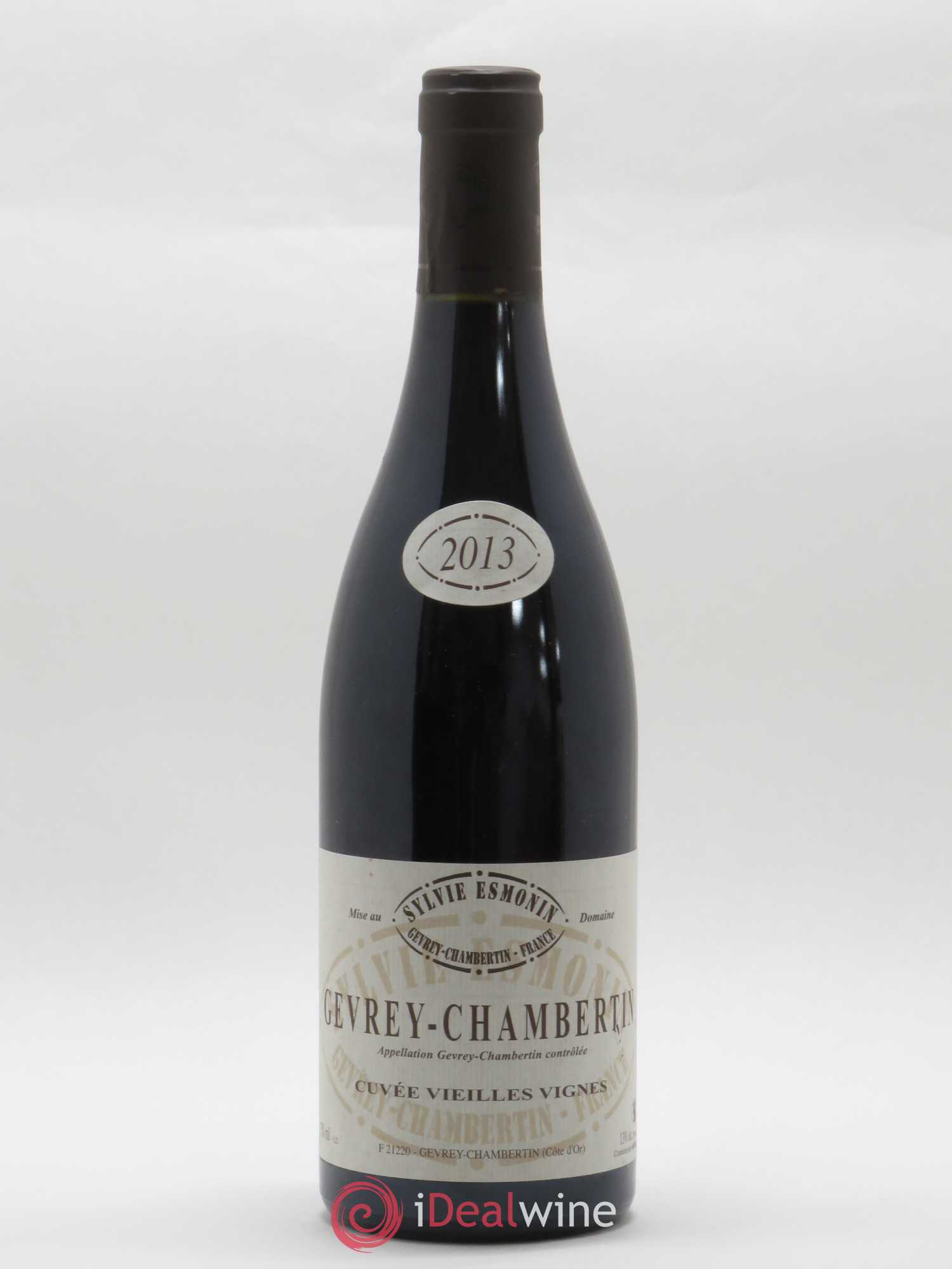 Gevrey-Chambertin Vieilles Vignes Sylvie Esmonin 2013 - Posten von 1 Flasche - 0