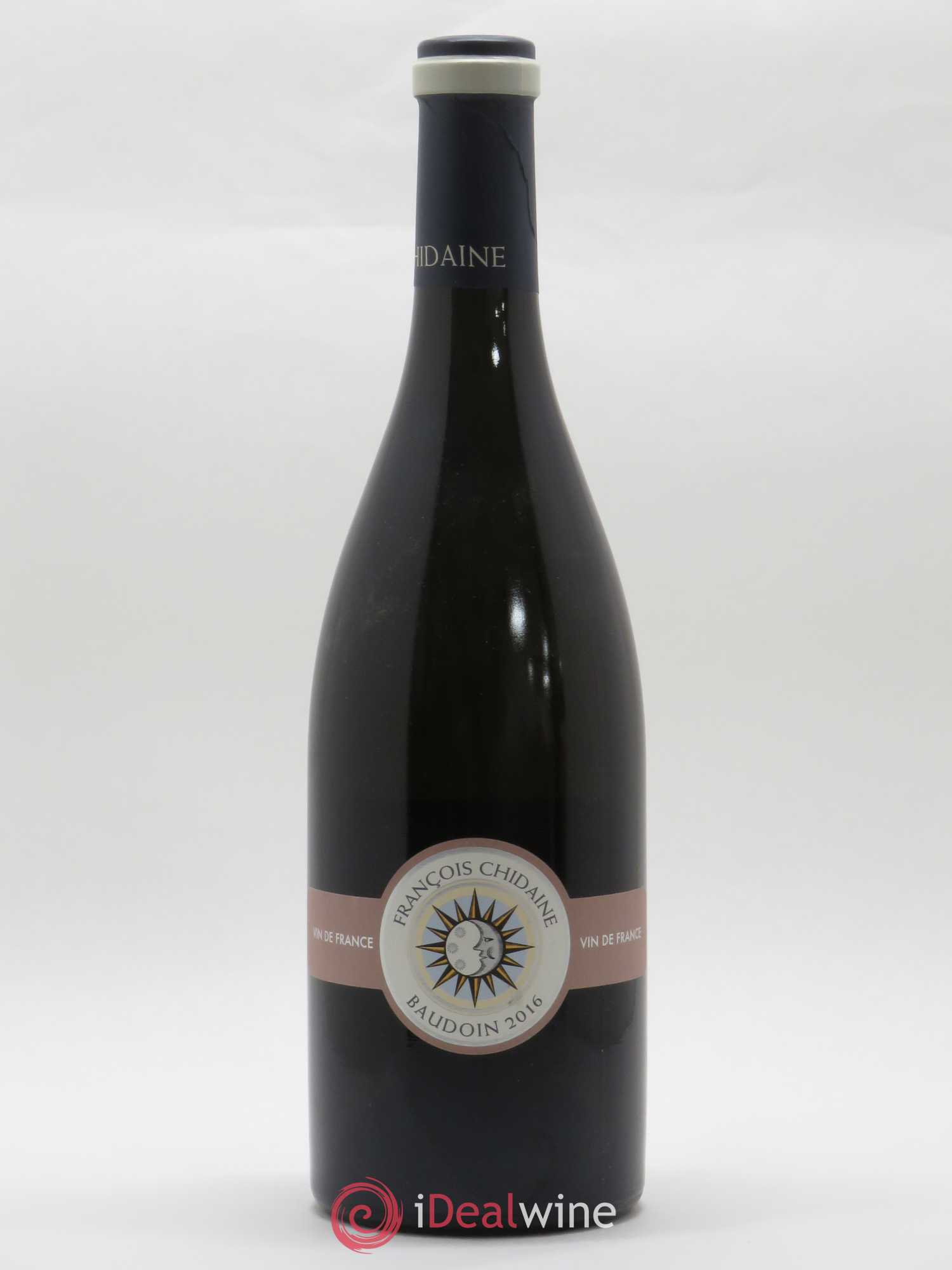 Vin de France Baudoin François Chidaine 2016 - Posten von 1 Flasche - 0