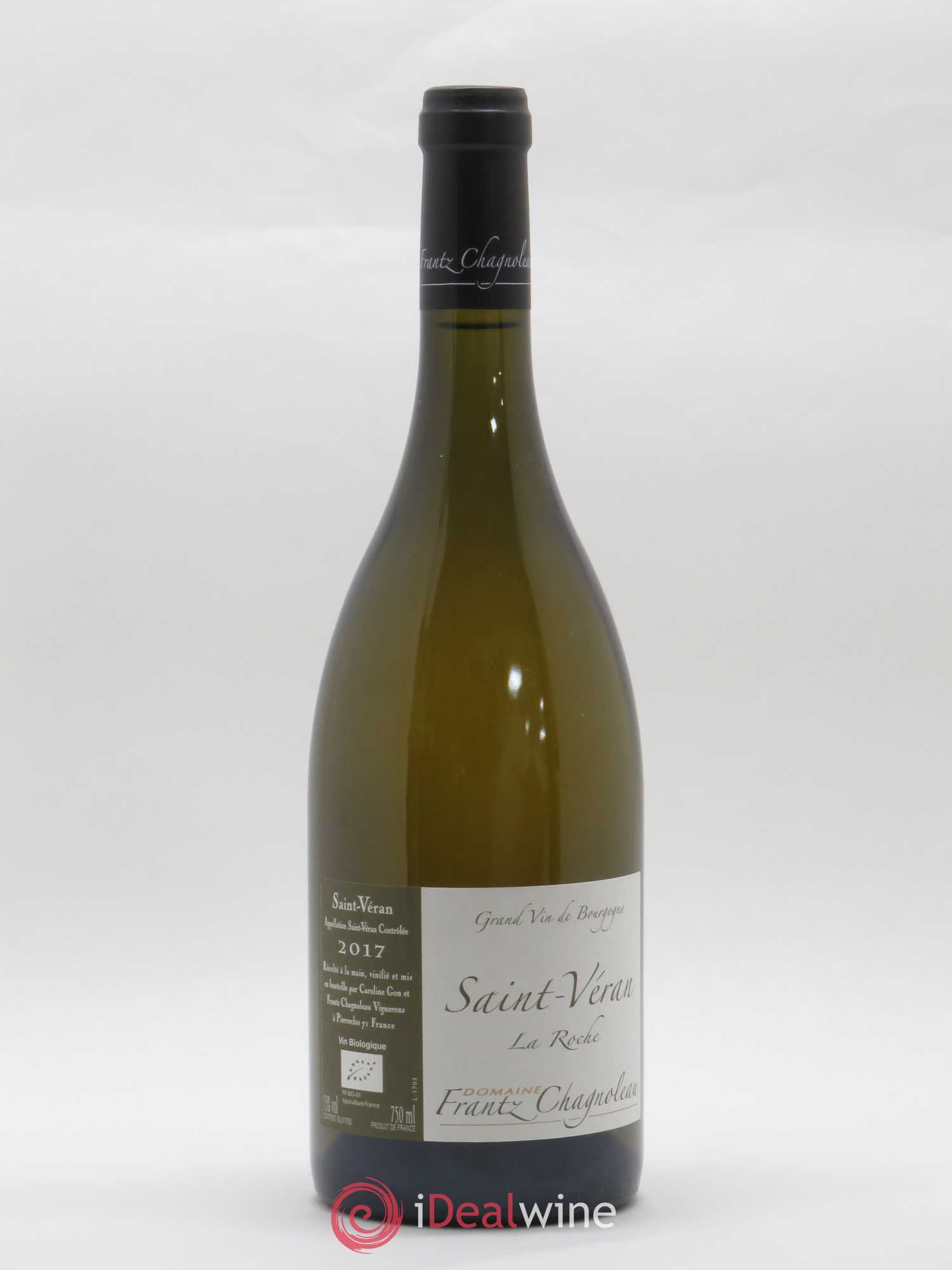 Saint-Véran La Roche Frantz Chagnoleau (Domaine) 2017 - Lot de 1 bouteille - 0