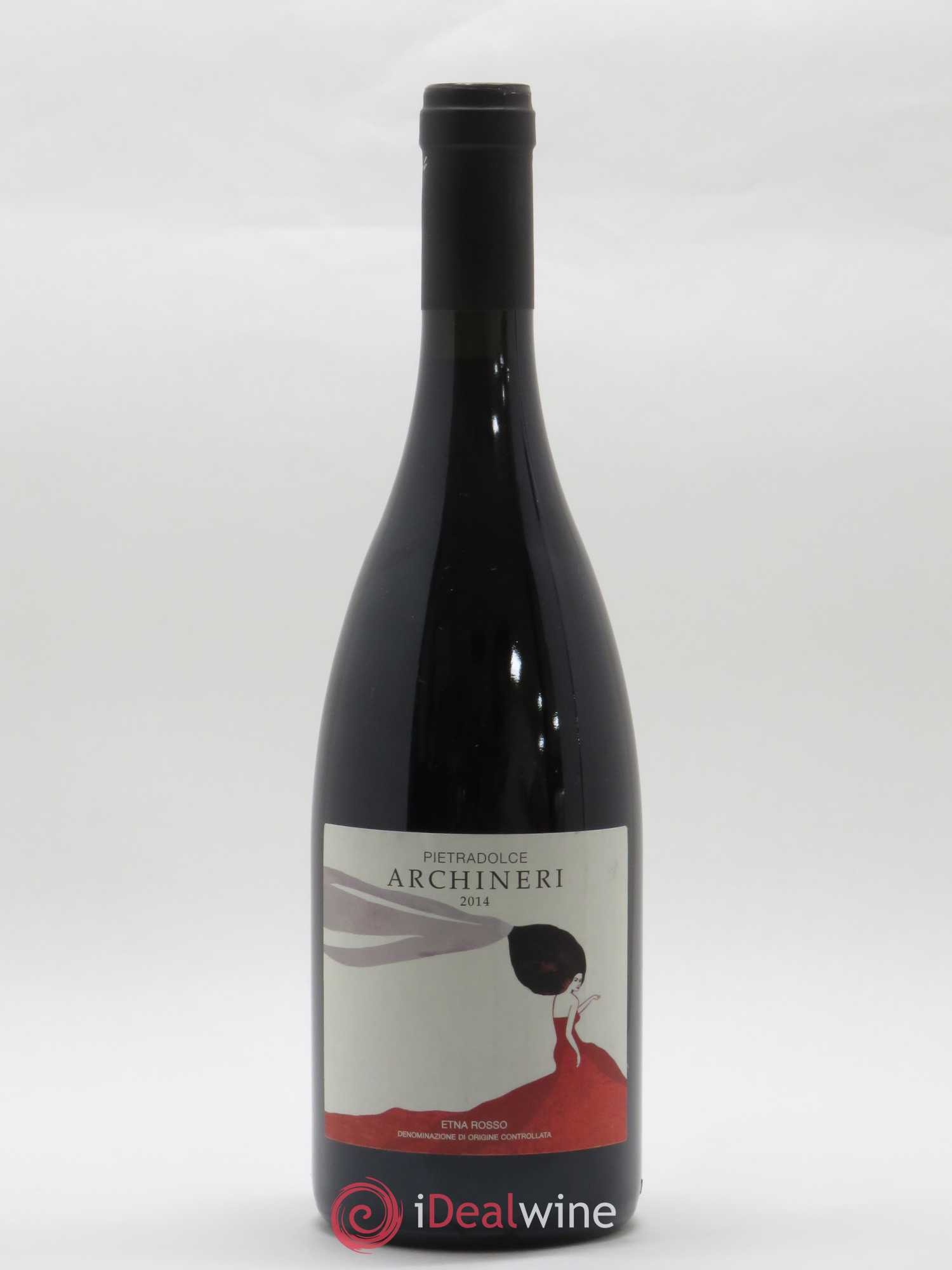 Italie Pietradolce Etna Rosso Archineri 2014 - Posten von 1 Flasche - 0