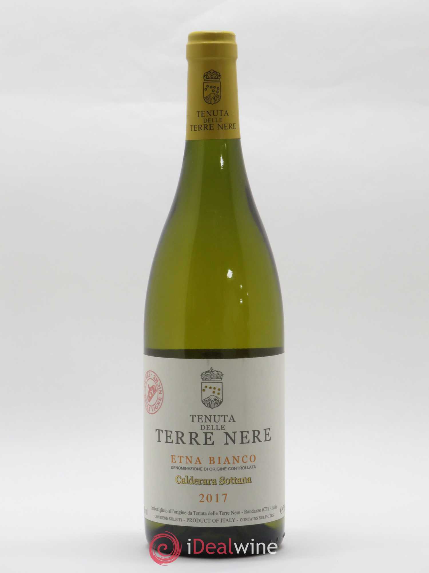 Etna Bianco DOC Tenuta delle Terre Nere Calderara Sottana Delle Vigne niche 2017 - Posten von 1 Flasche - 0