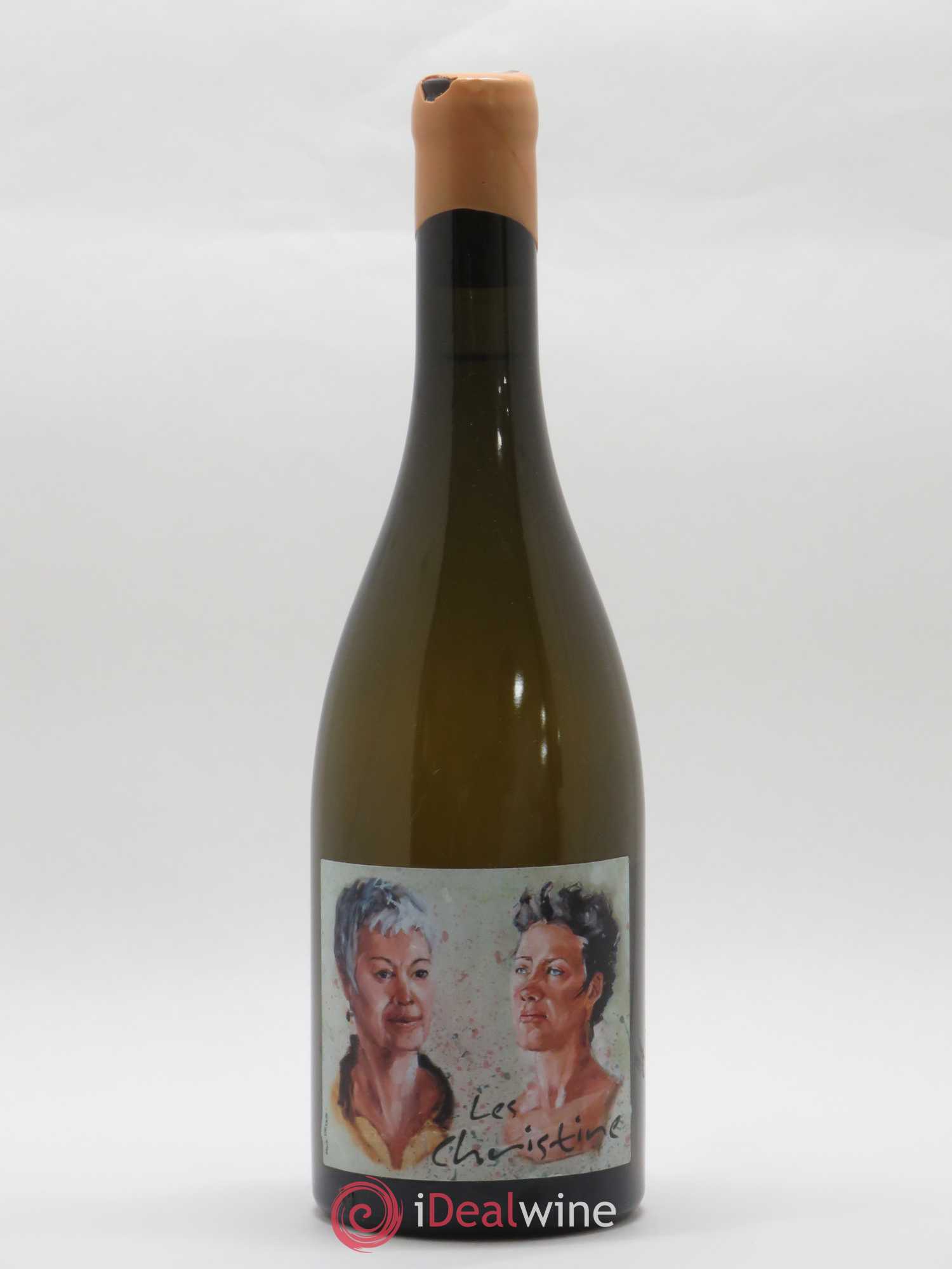 Vin de Savoie Chignin-Bergeron Les Christine Gilles Berlioz 2016 - Lot de 1 bouteille - 0