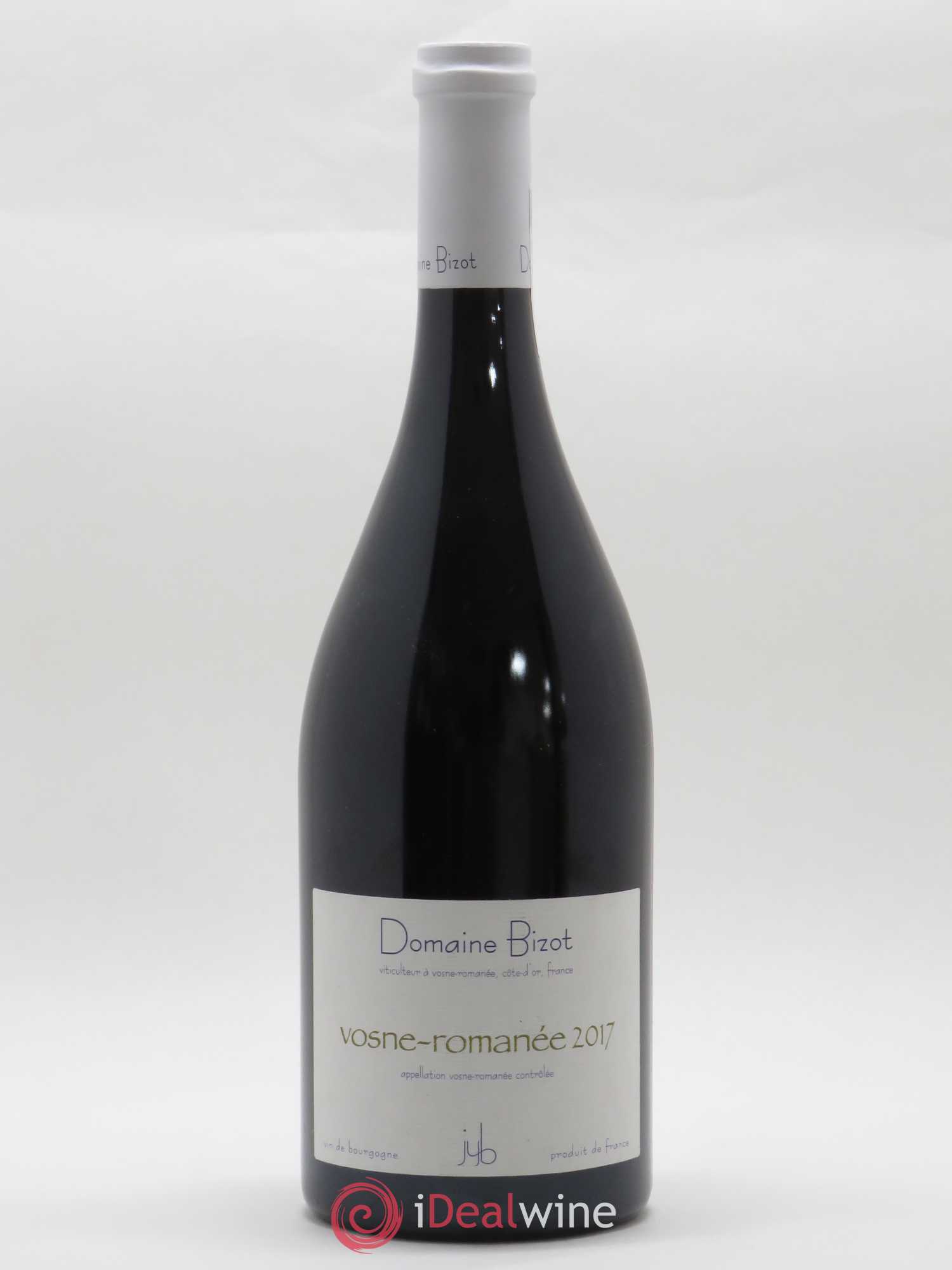 Vosne-Romanée Bizot (Domaine) 2017 - Lot de 1 bouteille - 0