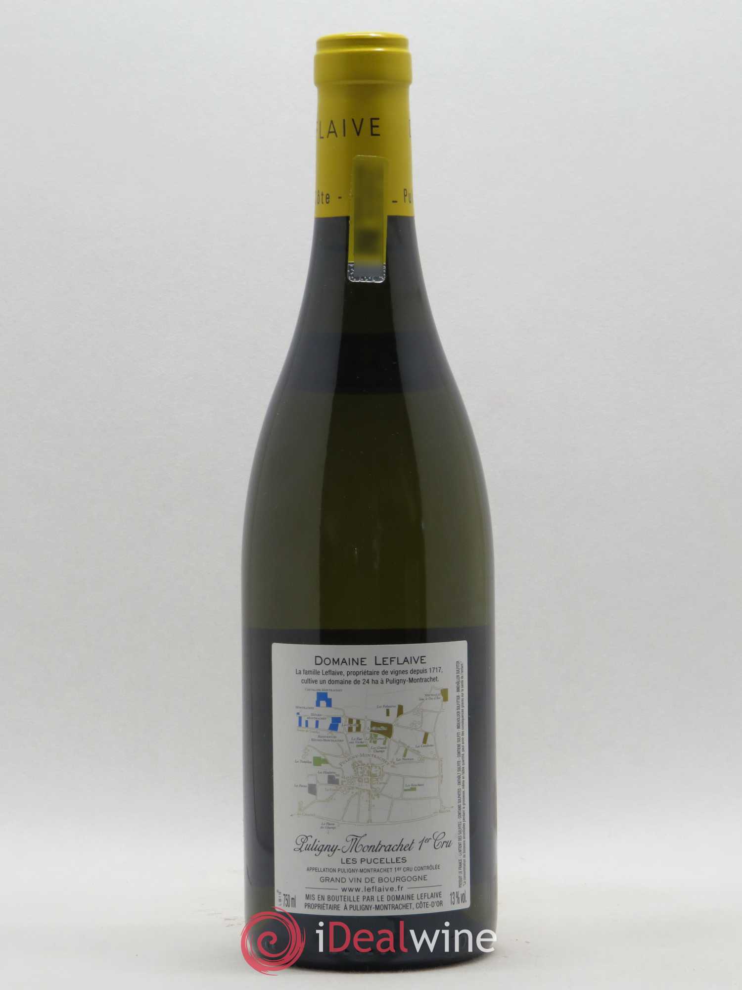 Puligny-Montrachet 1er Cru Les Pucelles Leflaive (Domaine) 2016 - Lot de 1 bouteille - 1