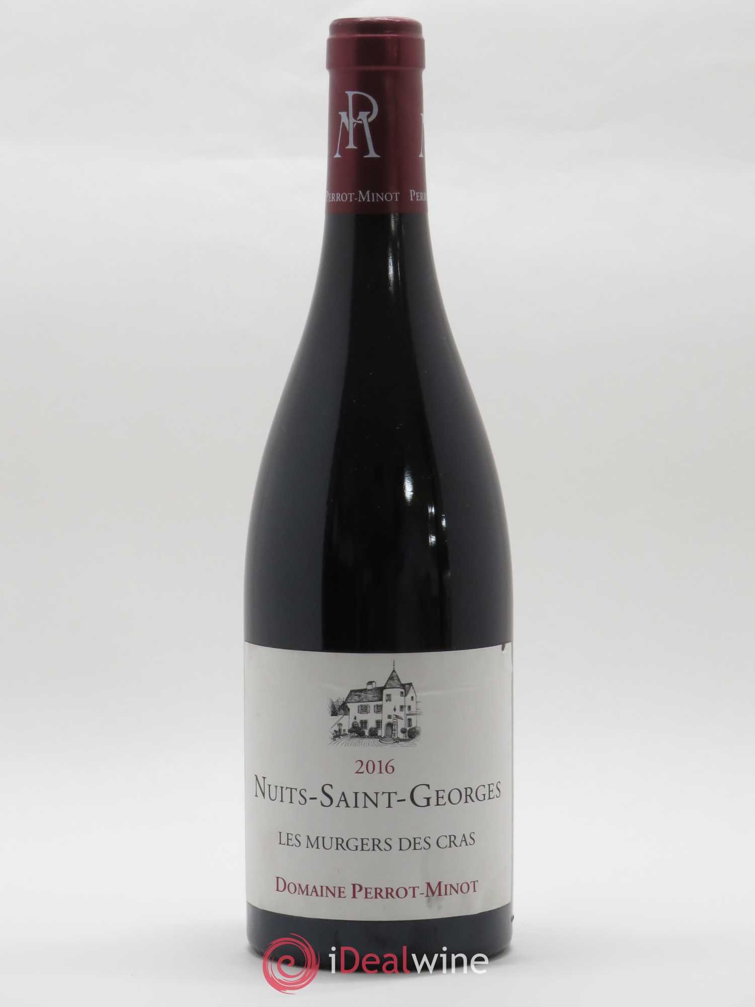 Nuits-Saint-Georges Les Murgers des Cras Perrot-Minot vieilles vignes 2016 - Posten von 1 Flasche - 0