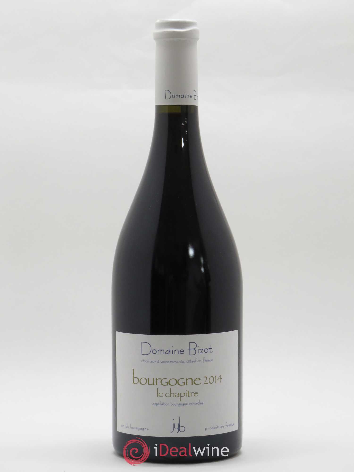 Bourgogne Le Chapitre Bizot (Domaine) 2014 - Lot de 1 bouteille - 0