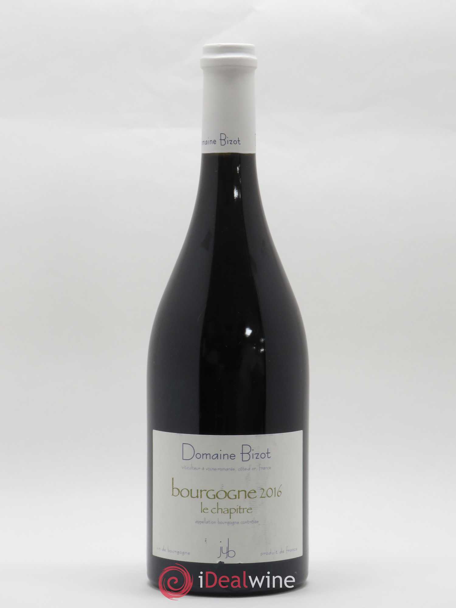 Bourgogne Le Chapitre Bizot (Domaine) 2016 - Lot de 1 bouteille - 0