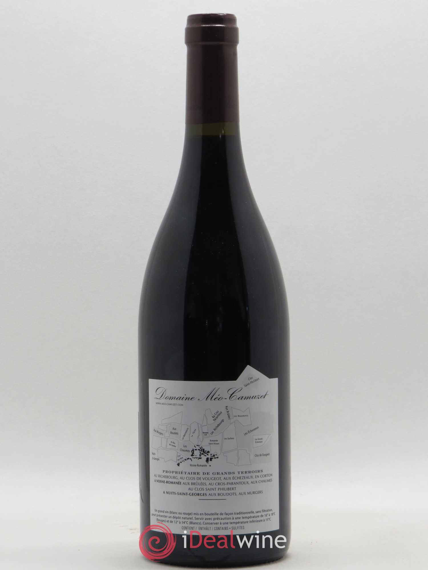 Vosne-Romanée 1er Cru Aux Brûlées Méo-Camuzet (Domaine) 2016 - Lot de 1 bouteille - 1