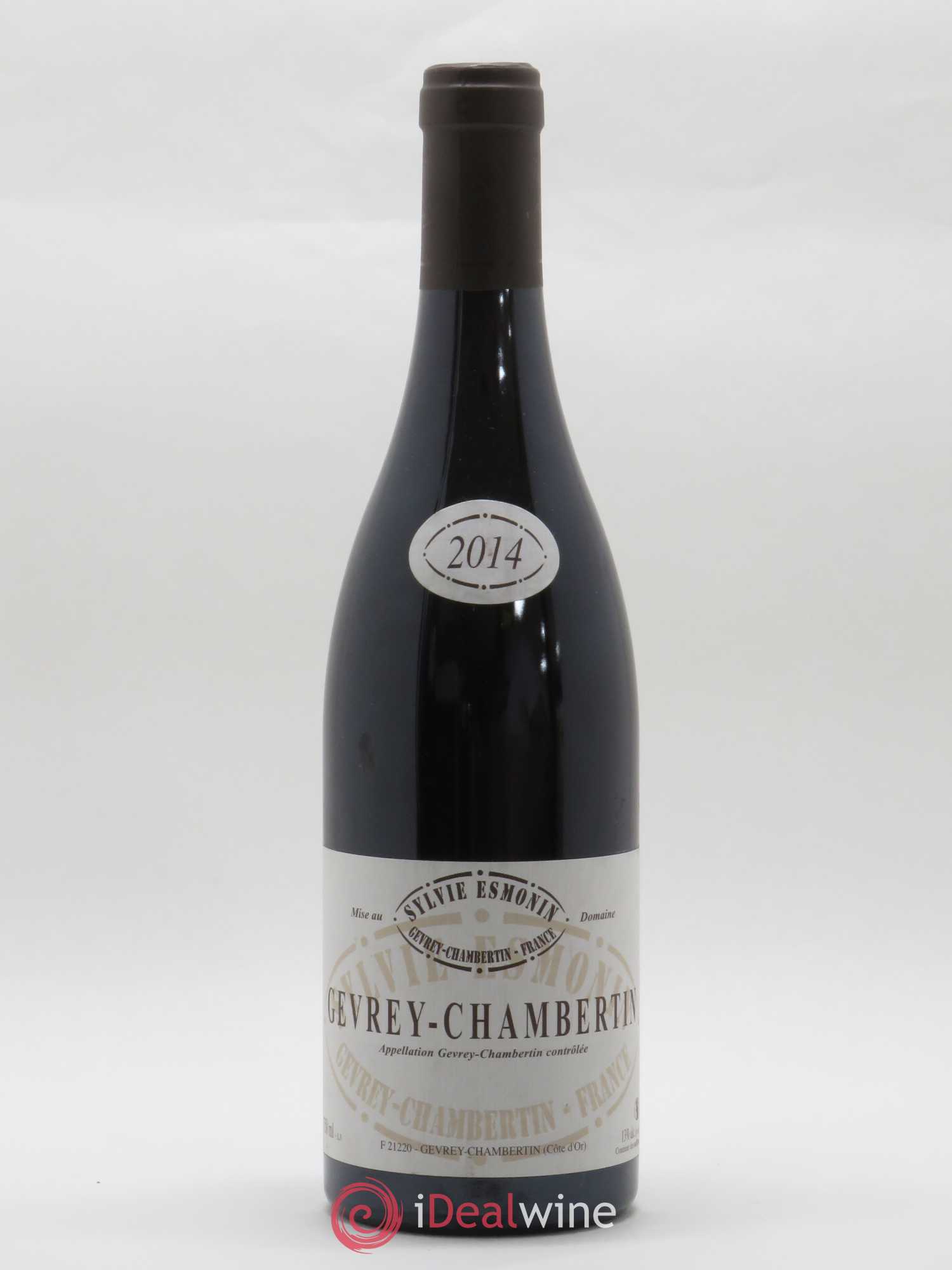 Gevrey-Chambertin Sylvie Esmonin 2014 - Lot de 1 bouteille - 0