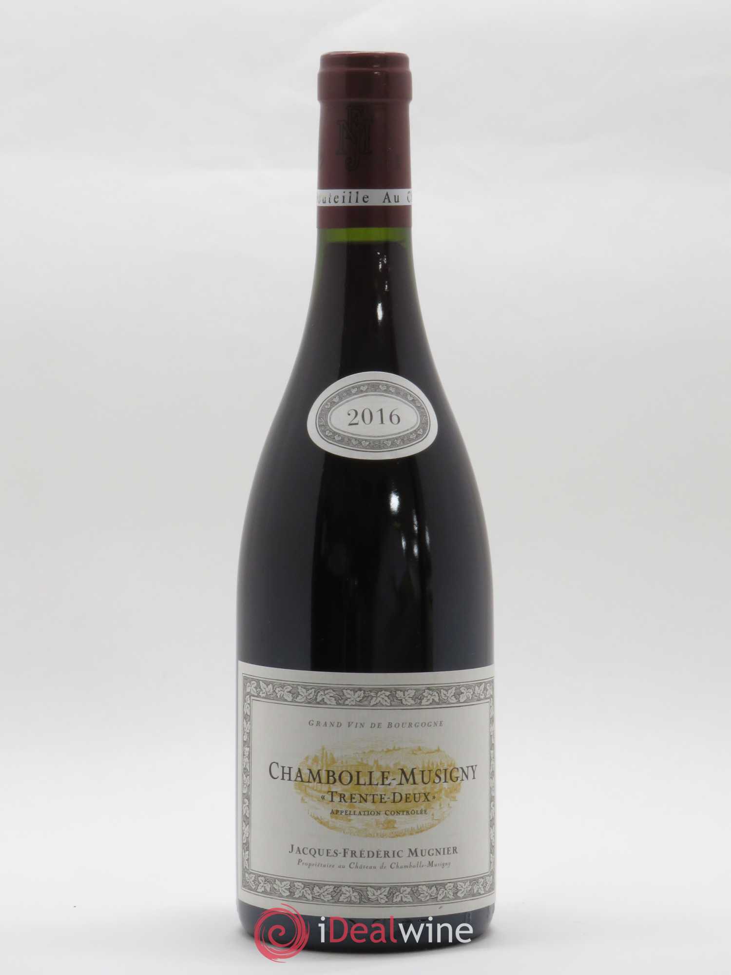 Chambolle-Musigny Jacques-Frédéric Mugnier Cuvée 32 2016 - Lot de 1 bouteille - 0
