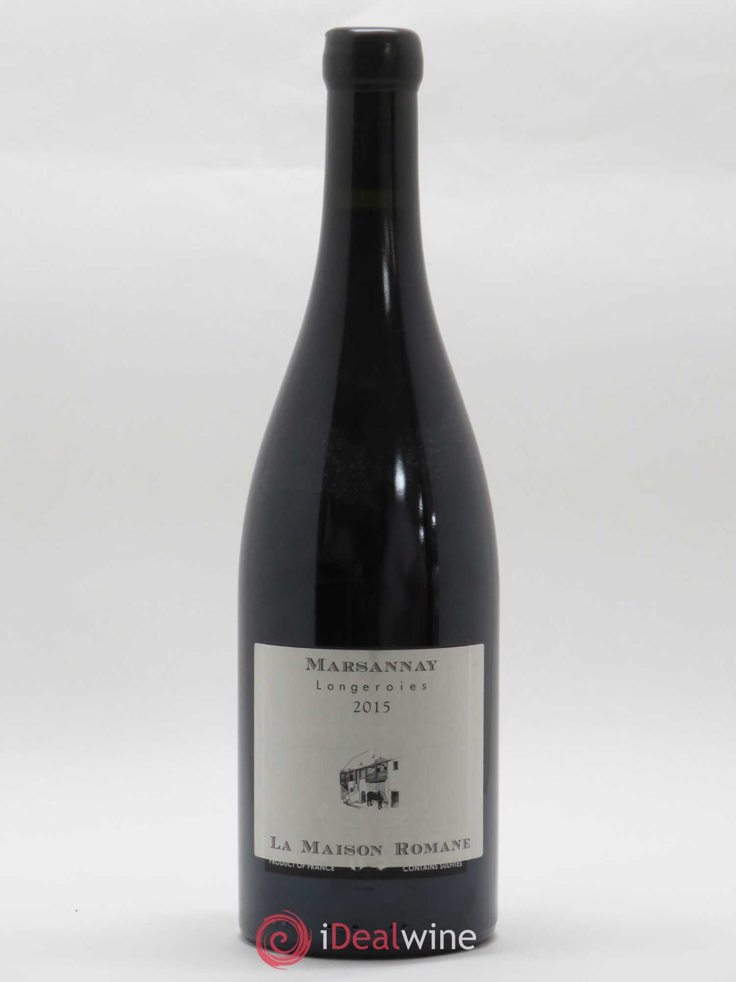 Marsannay Les Longeroies Maison Romane 2015 - Posten von 1 Flasche - 0